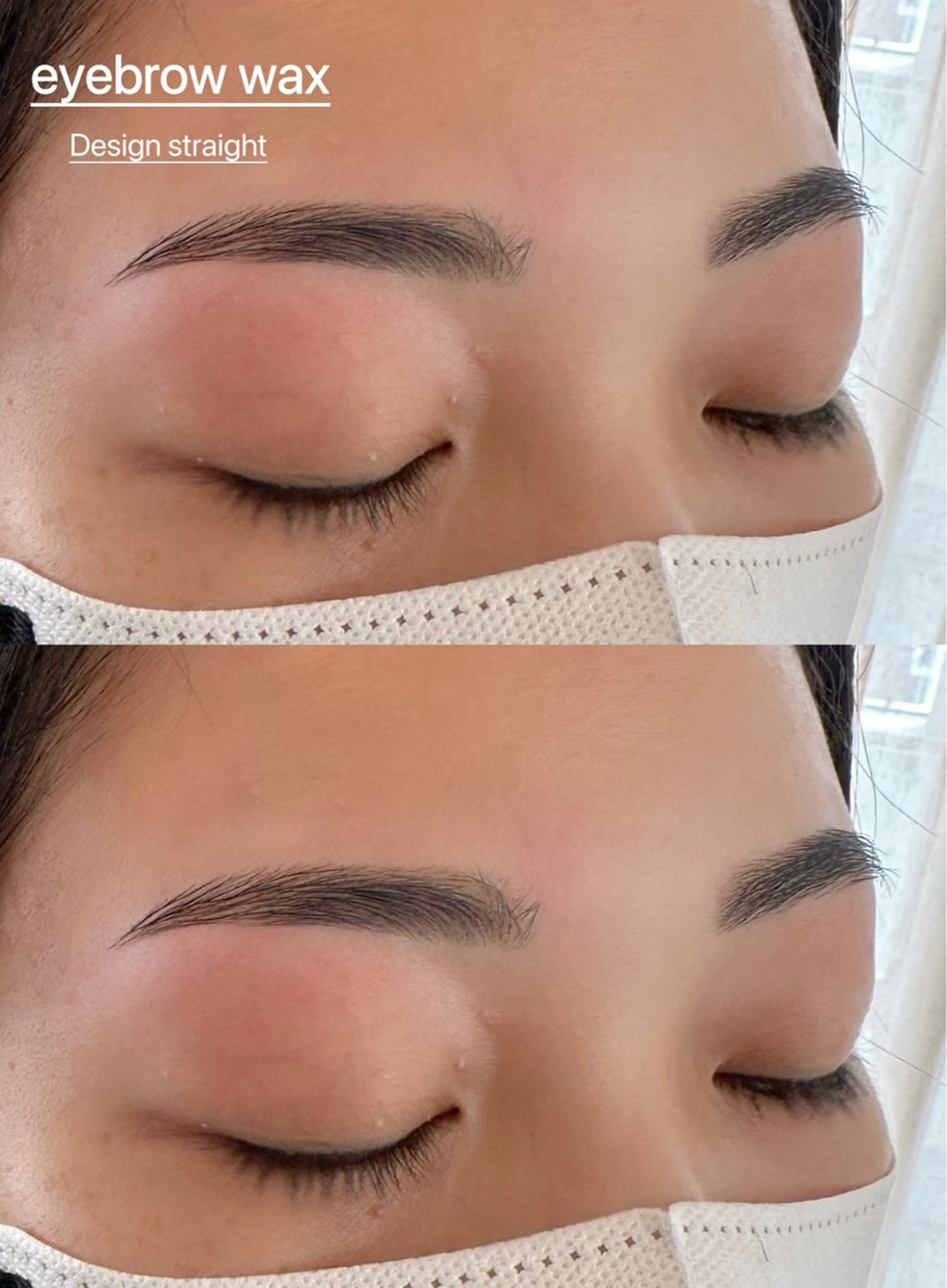 アイブロウ ワックス脱毛 Le'a PRIVATE SALON所属・佐藤 かおりのマツエク・マツパデザイン