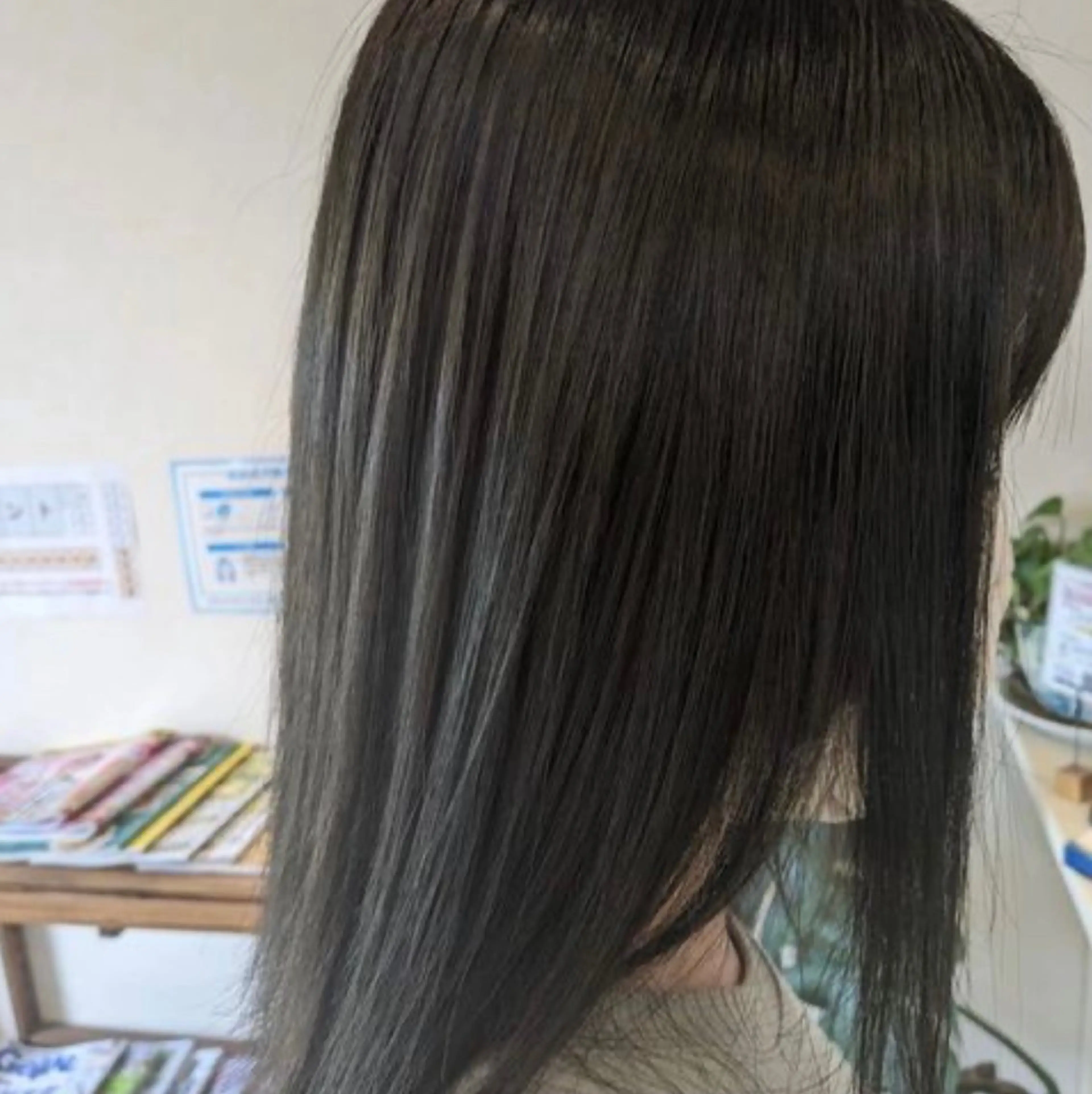カラー カット ヘアカラー ヘッドスパ CREST hair design所属・加藤 彩のヘアスタイル