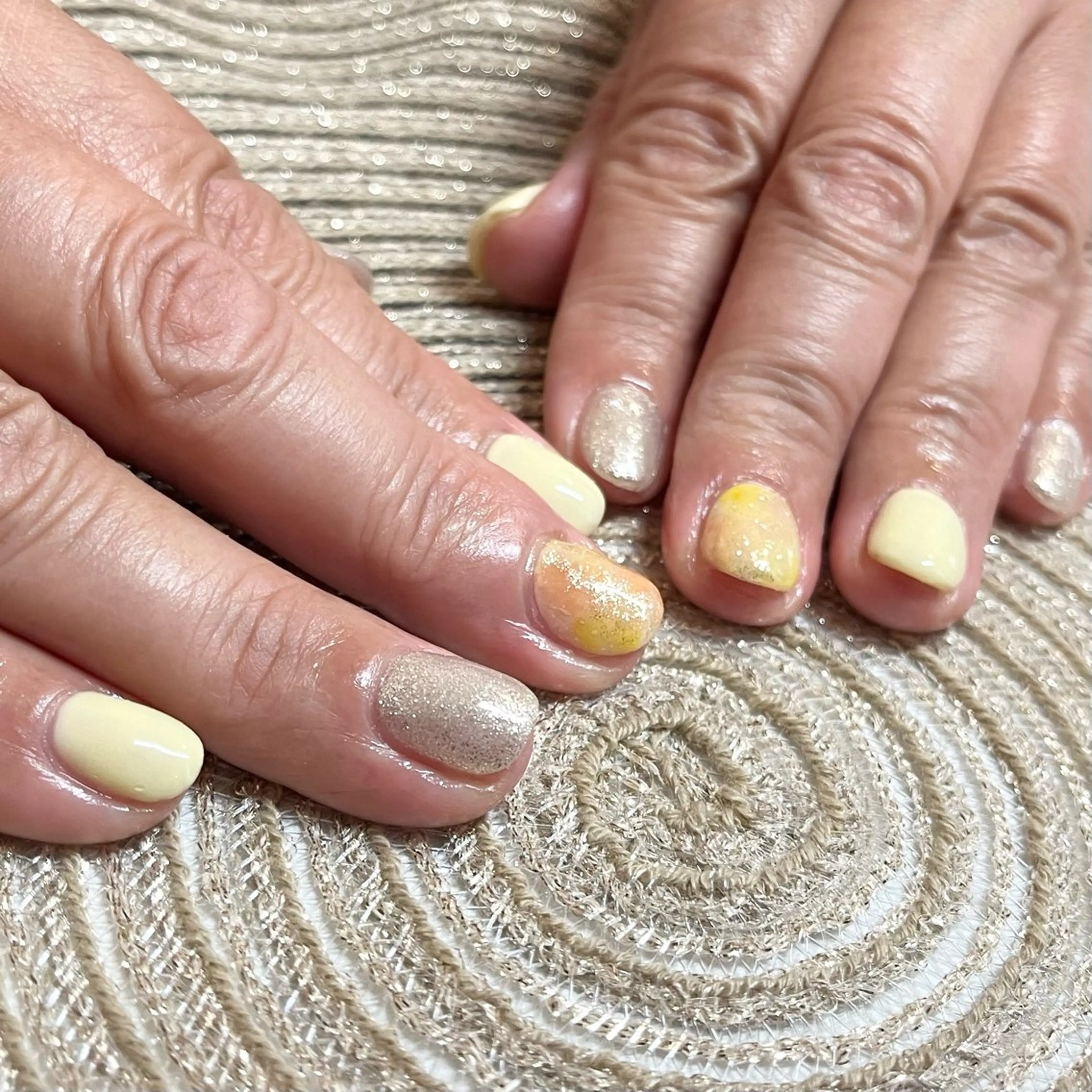 ネイル ハンドネイル Cherias nailのネイルデザイン