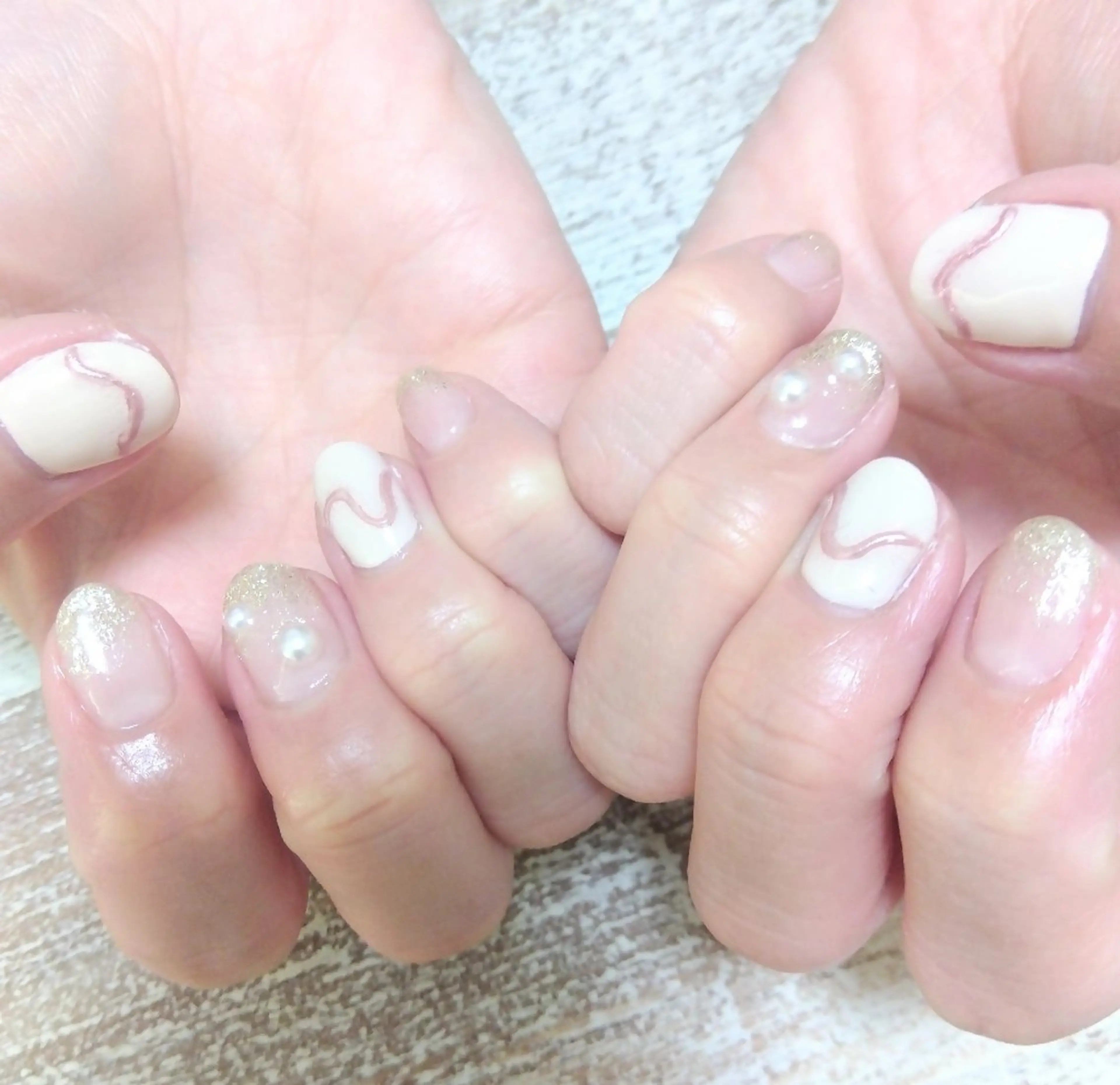 ネイル NailSalon Ne-Neのネイルデザイン