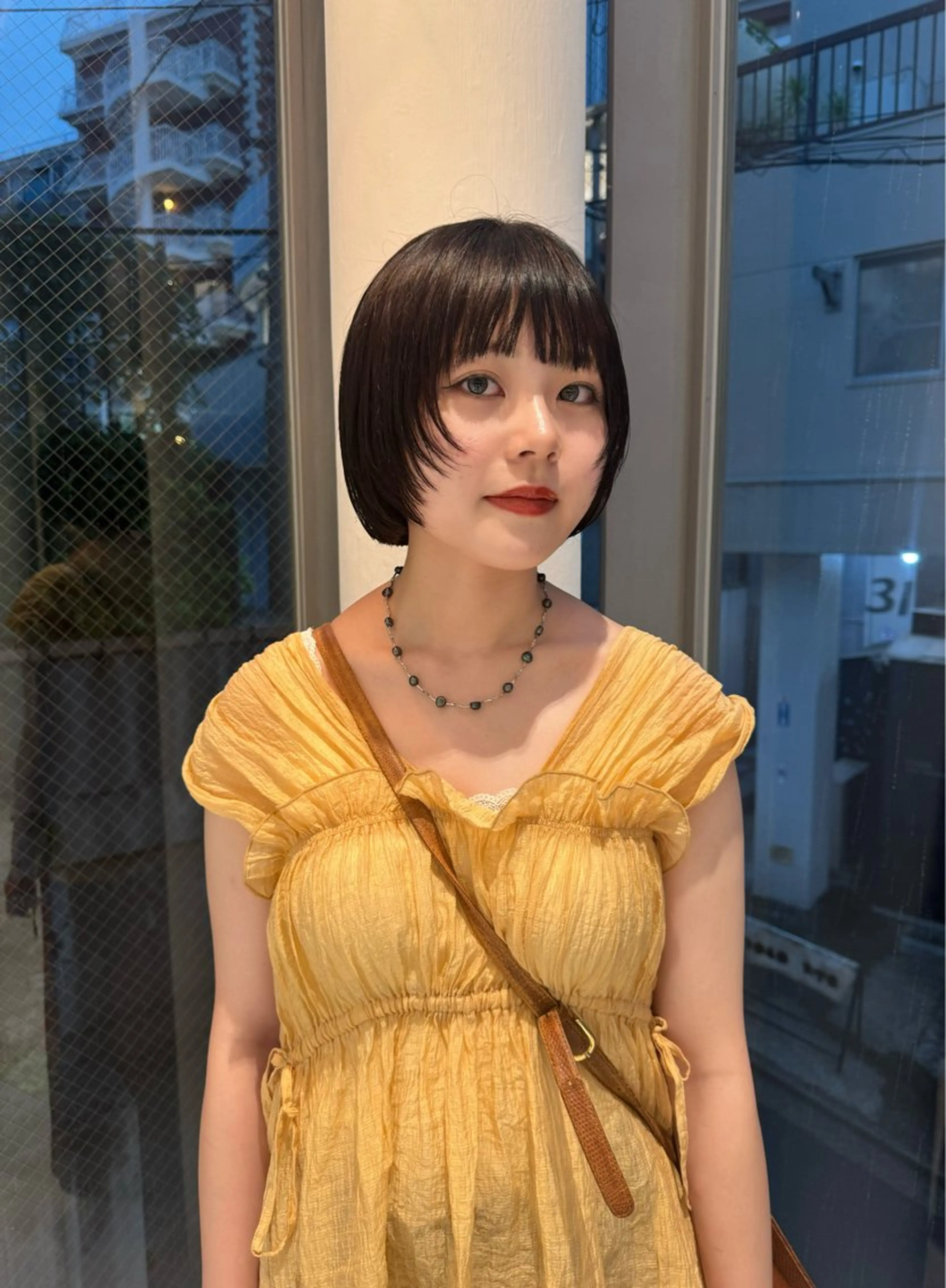 ショート カット M.SLASH表参道所属・🩵垢抜けボブ /ミニボブ🩵しおのヘアスタイル