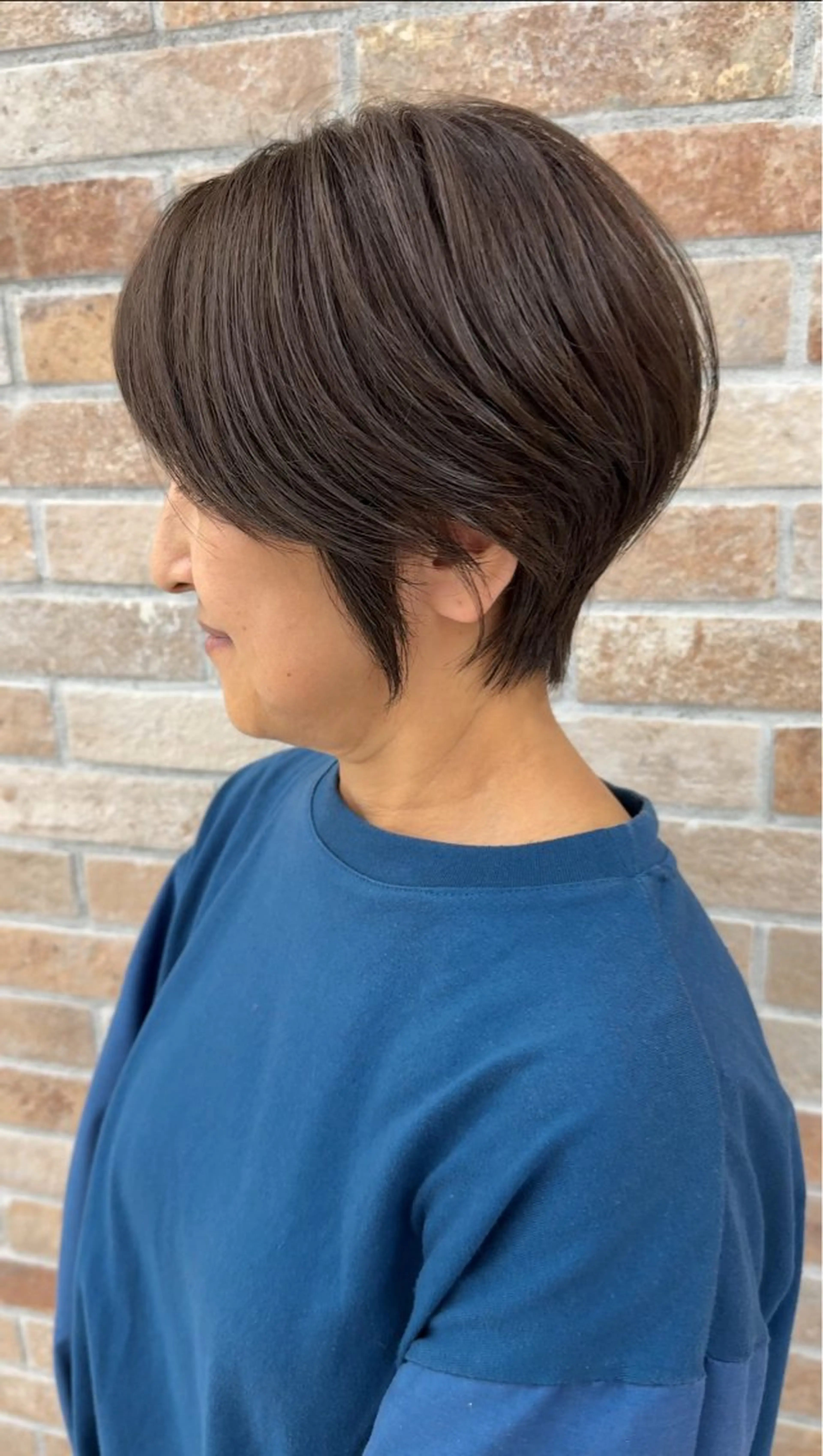 ショート カット パーマ 似合わせショート 鈴木豊のヘアスタイル