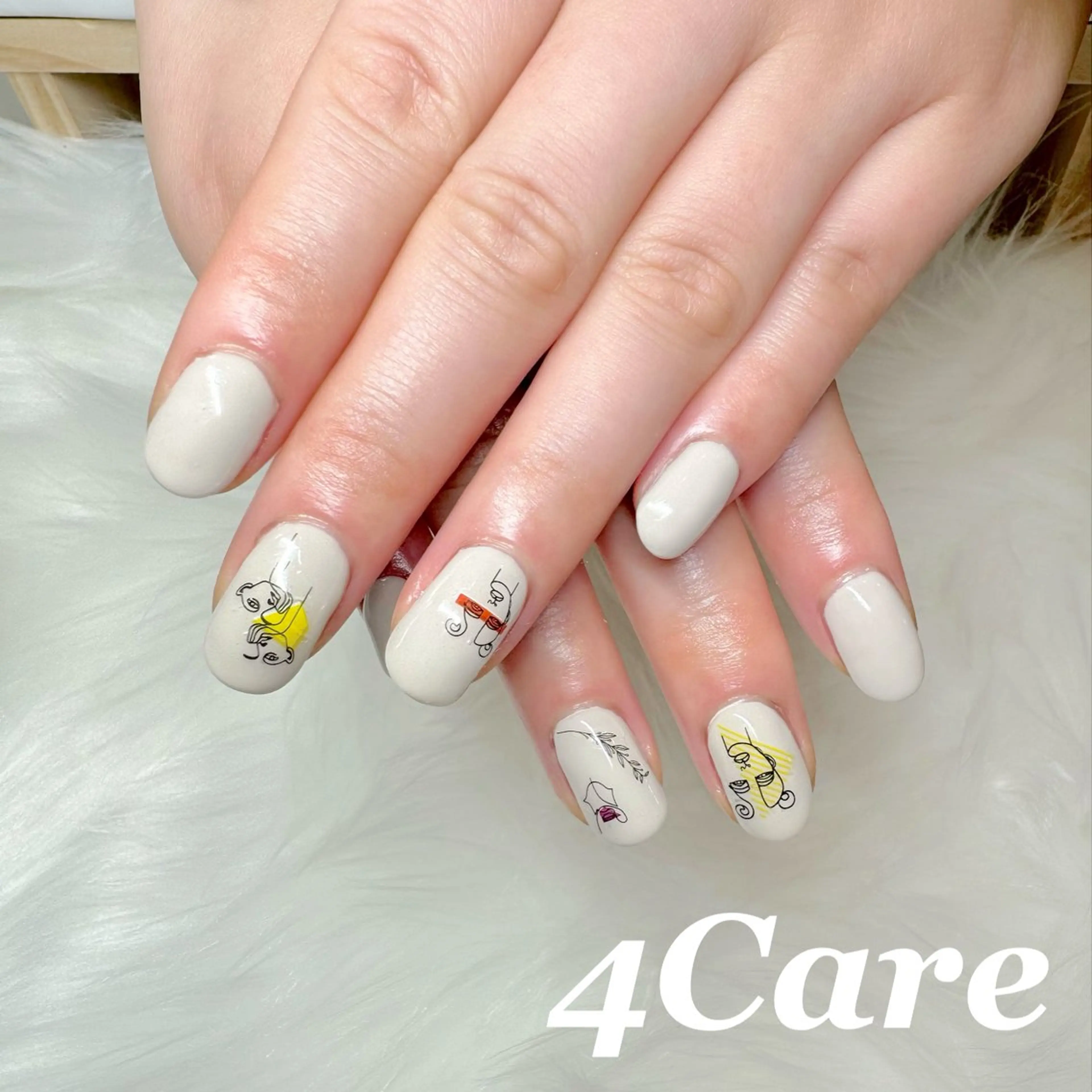 ネイル ハンドネイル 4Care所属・4Care Yのネイルデザイン