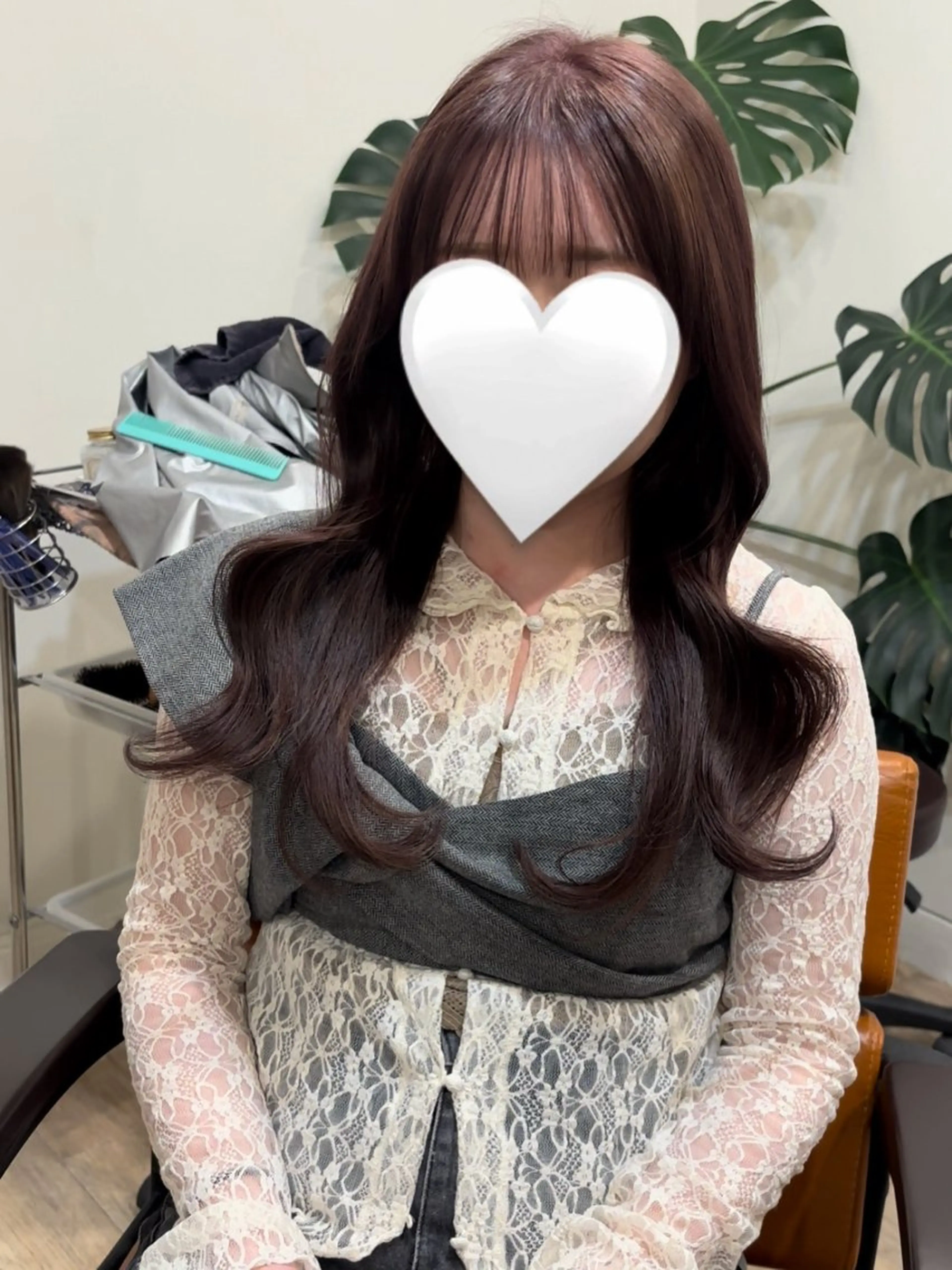 ロング カラー ヘアアレンジ 似合わせカット カット ヘアカラー トリートメント レイヤーカット🫧艶 カラー/LILICAのヘアスタイル