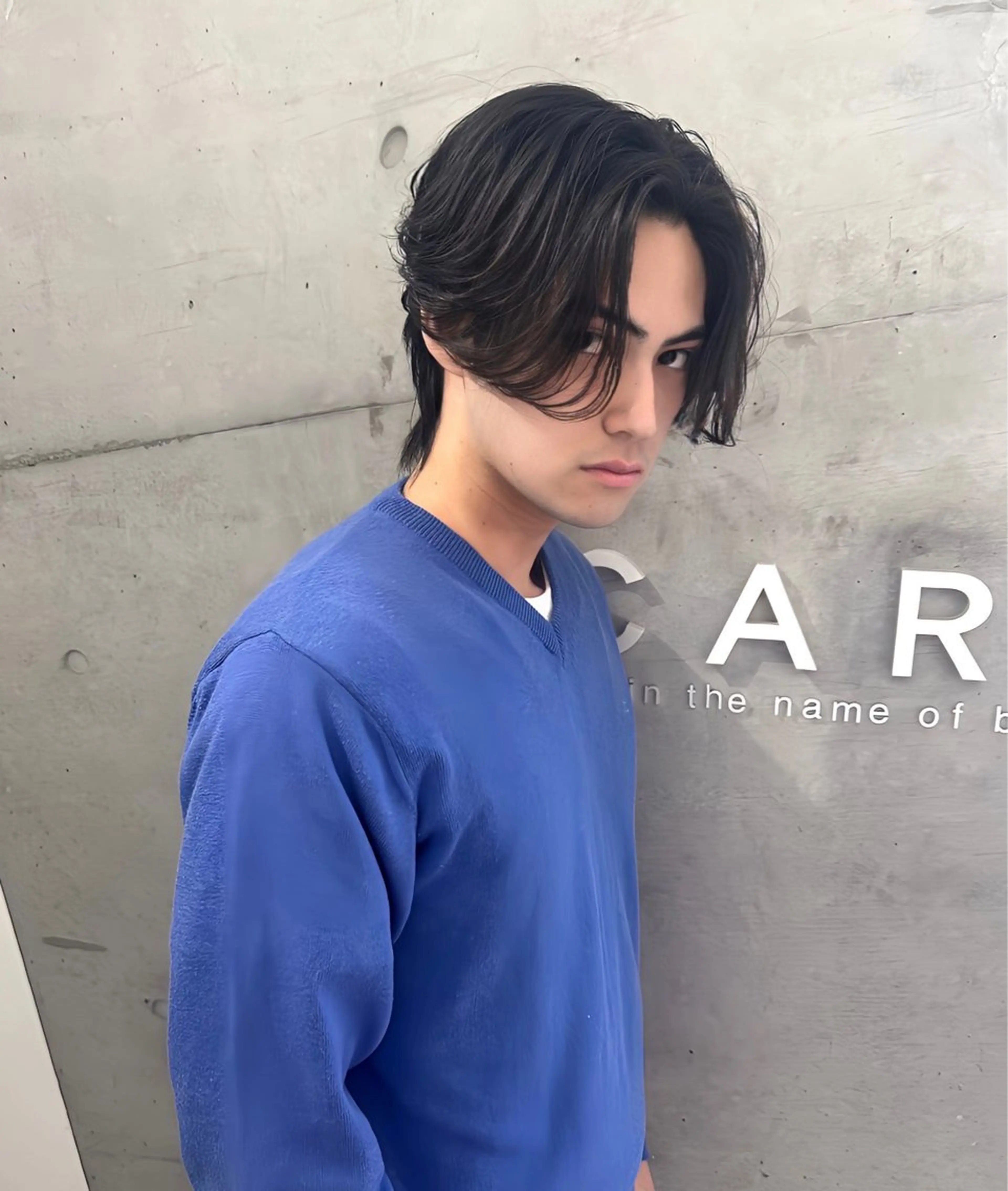 メンズ カット 梅田メンズカット 縮毛矯正中尾のヘアスタイル