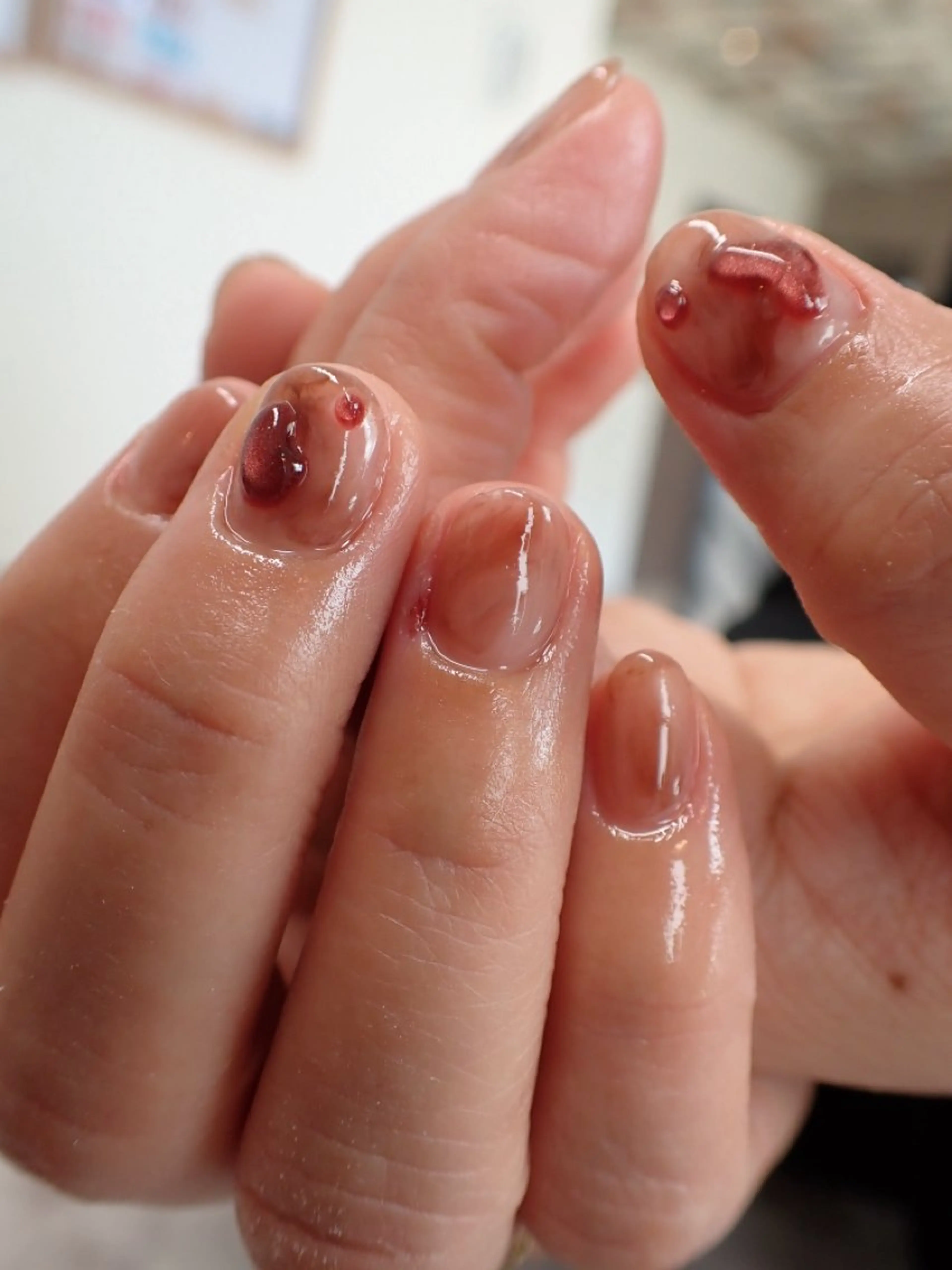 ネイル ハンドネイル Nailsalon C.U.Eのネイルデザイン