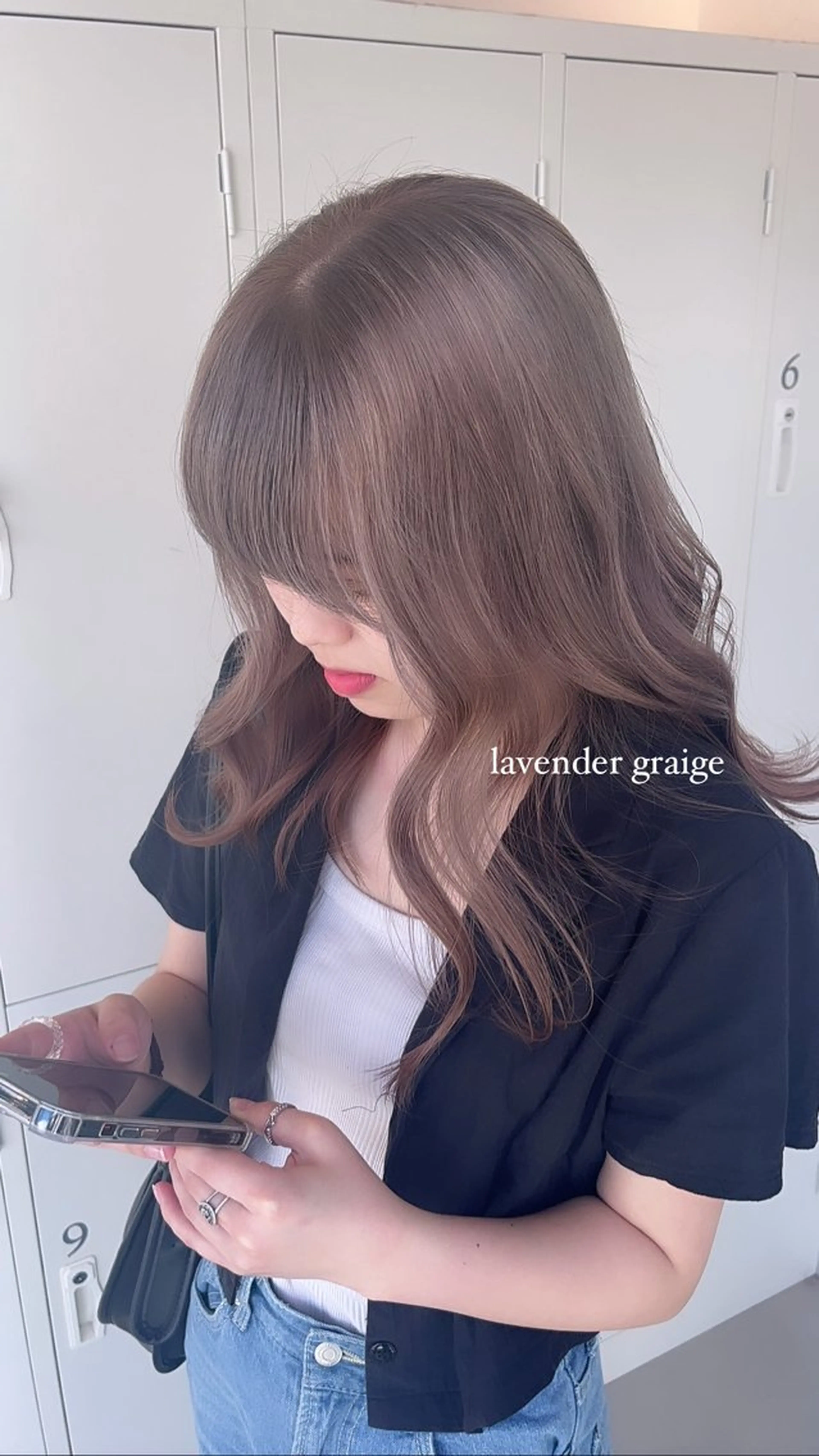 ロング カラー ヘアカラー トリートメント 📍欧米風/ﾃﾞ ｻﾞｲﾝNO.1/雅のヘアスタイル