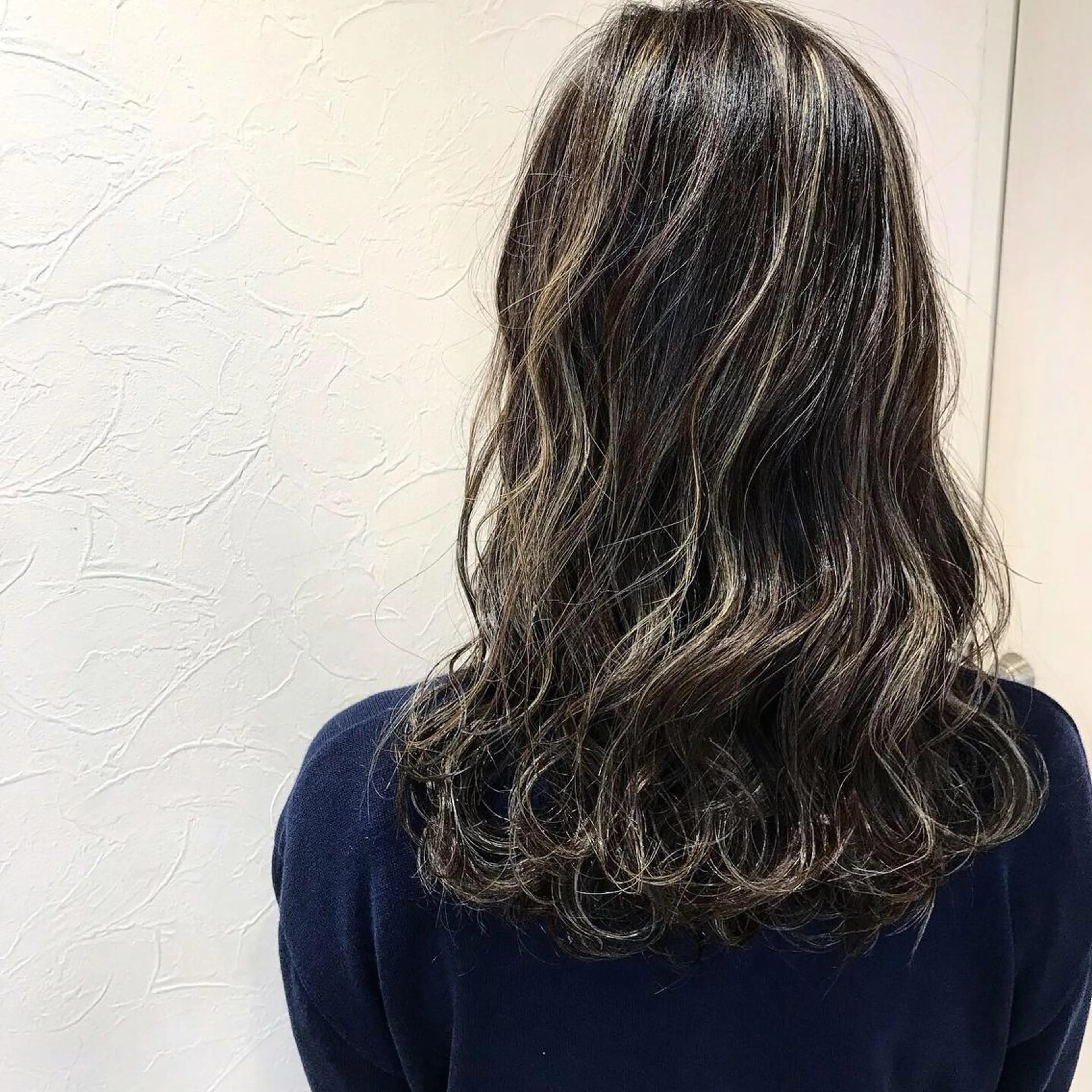 ミディアム カラー ヘアアレンジ 店長 大方康暉のヘアスタイル