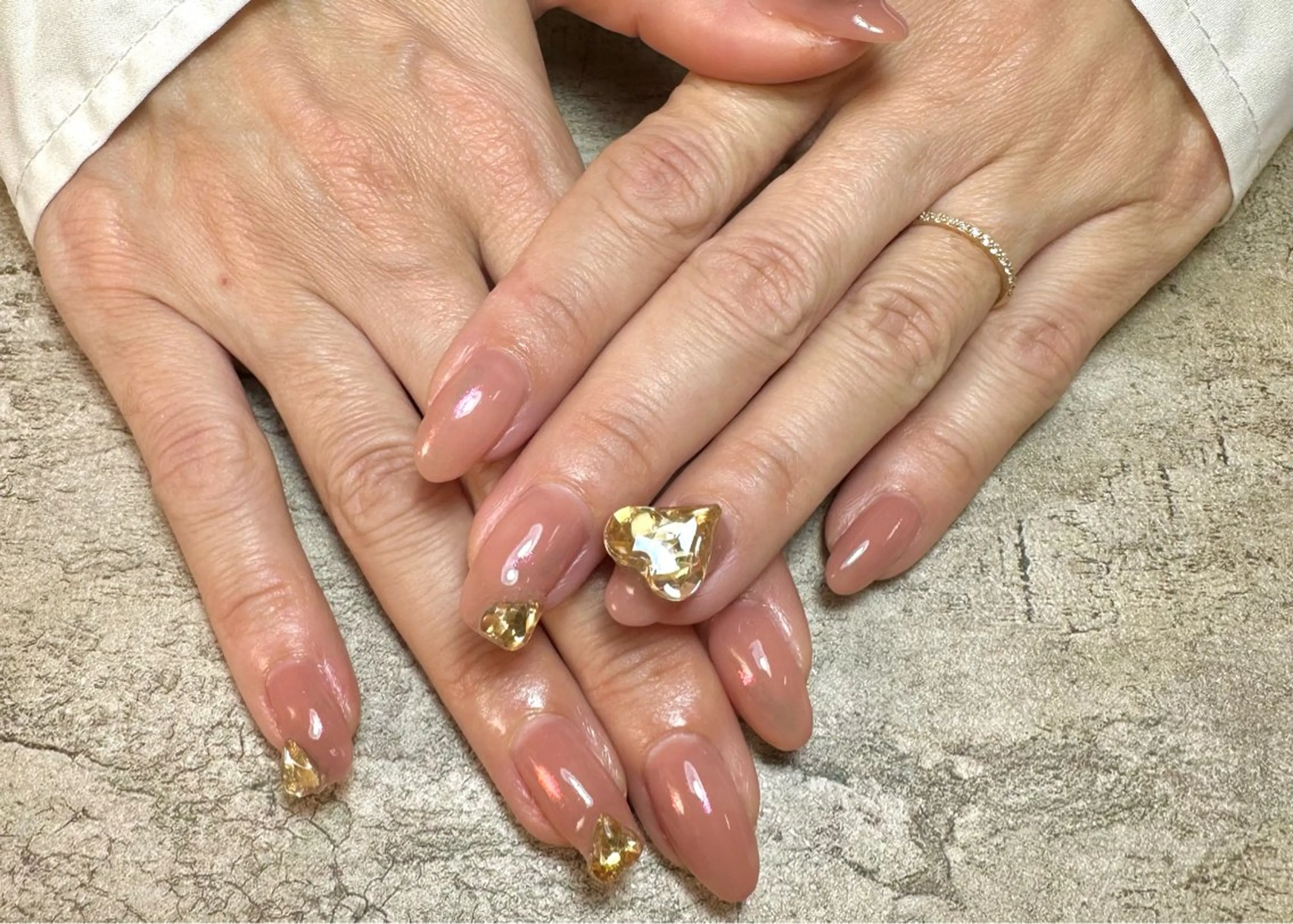 ネイル ハンドネイル フットネイル GéRanium Harukaのネイルデザイン