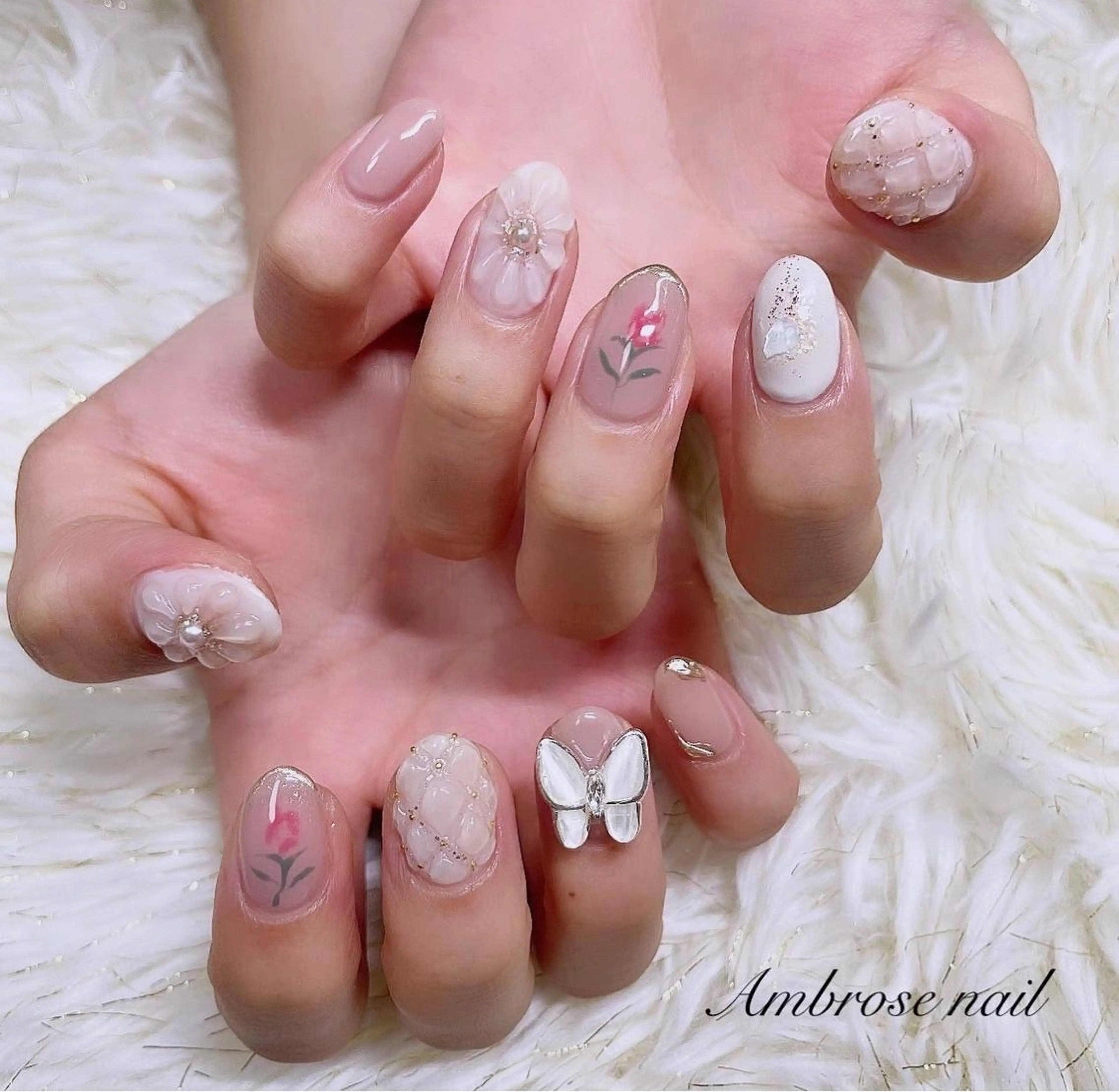 ネイル Kobe nail所属・Kobe nail Uedaのネイルデザイン