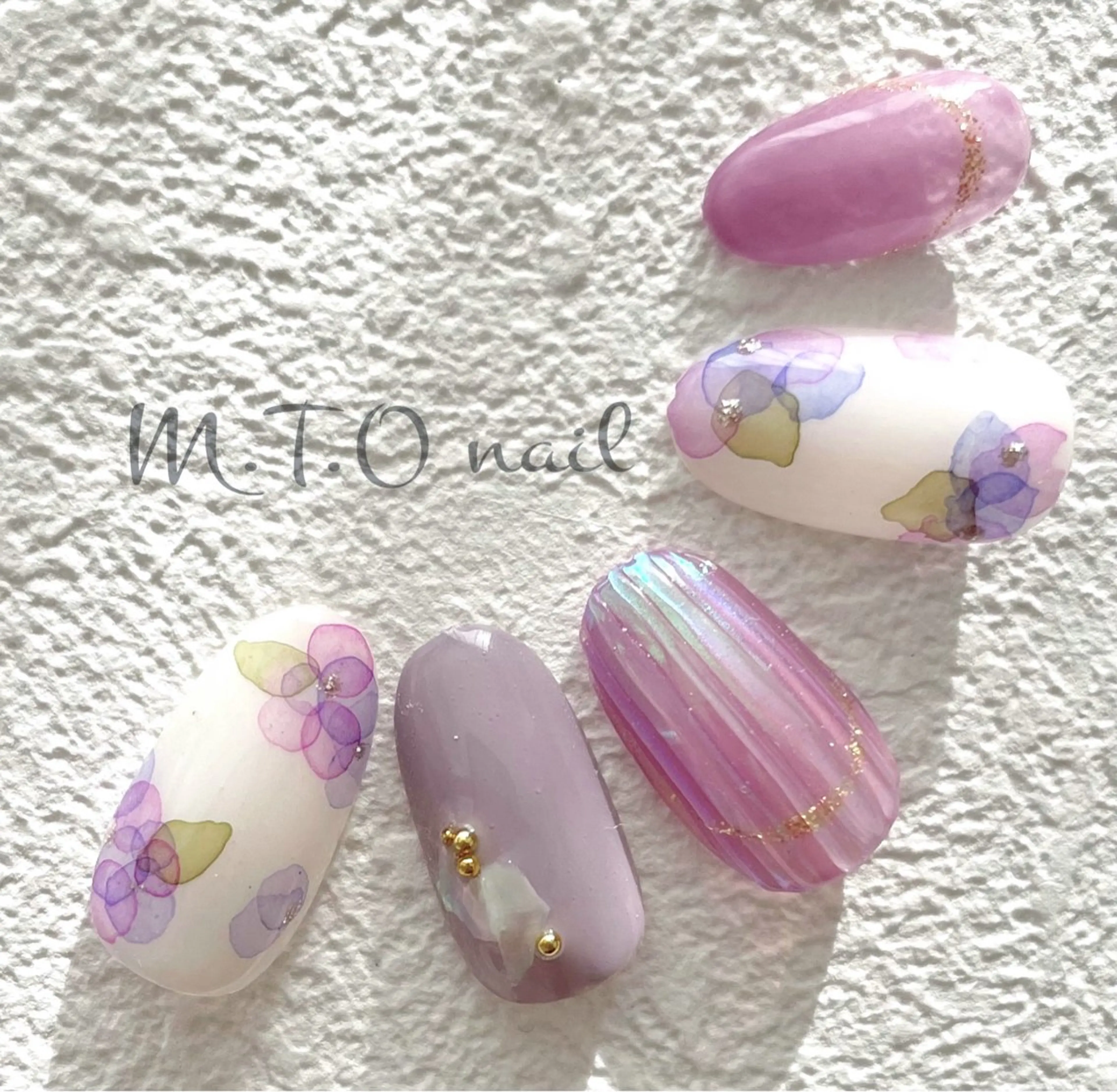 ネイル ハンドネイル M.T.O nail takaのネイルデザイン