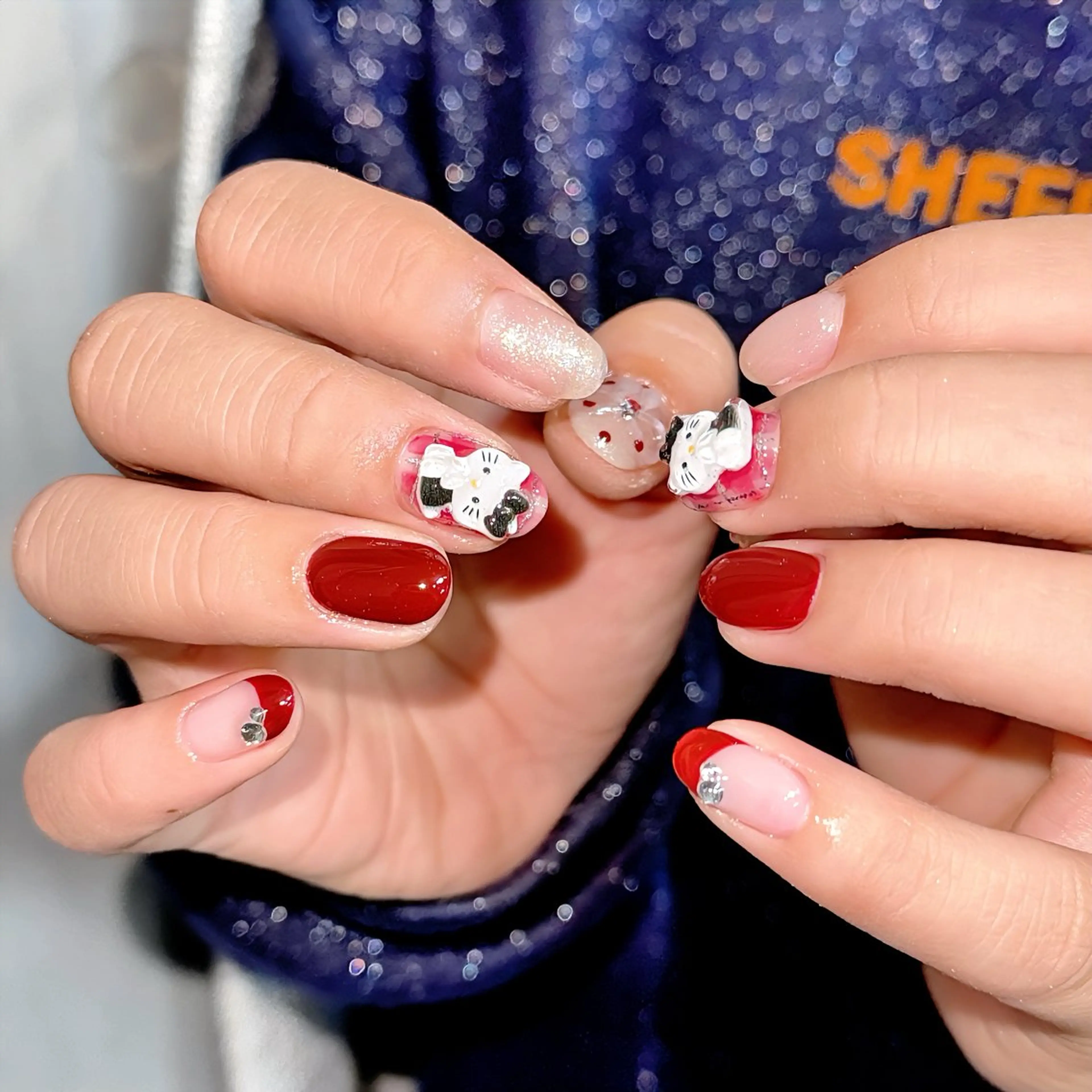 ネイル ハンドネイル 🫧OPELIA NAIL渋谷🫧のネイルデザイン