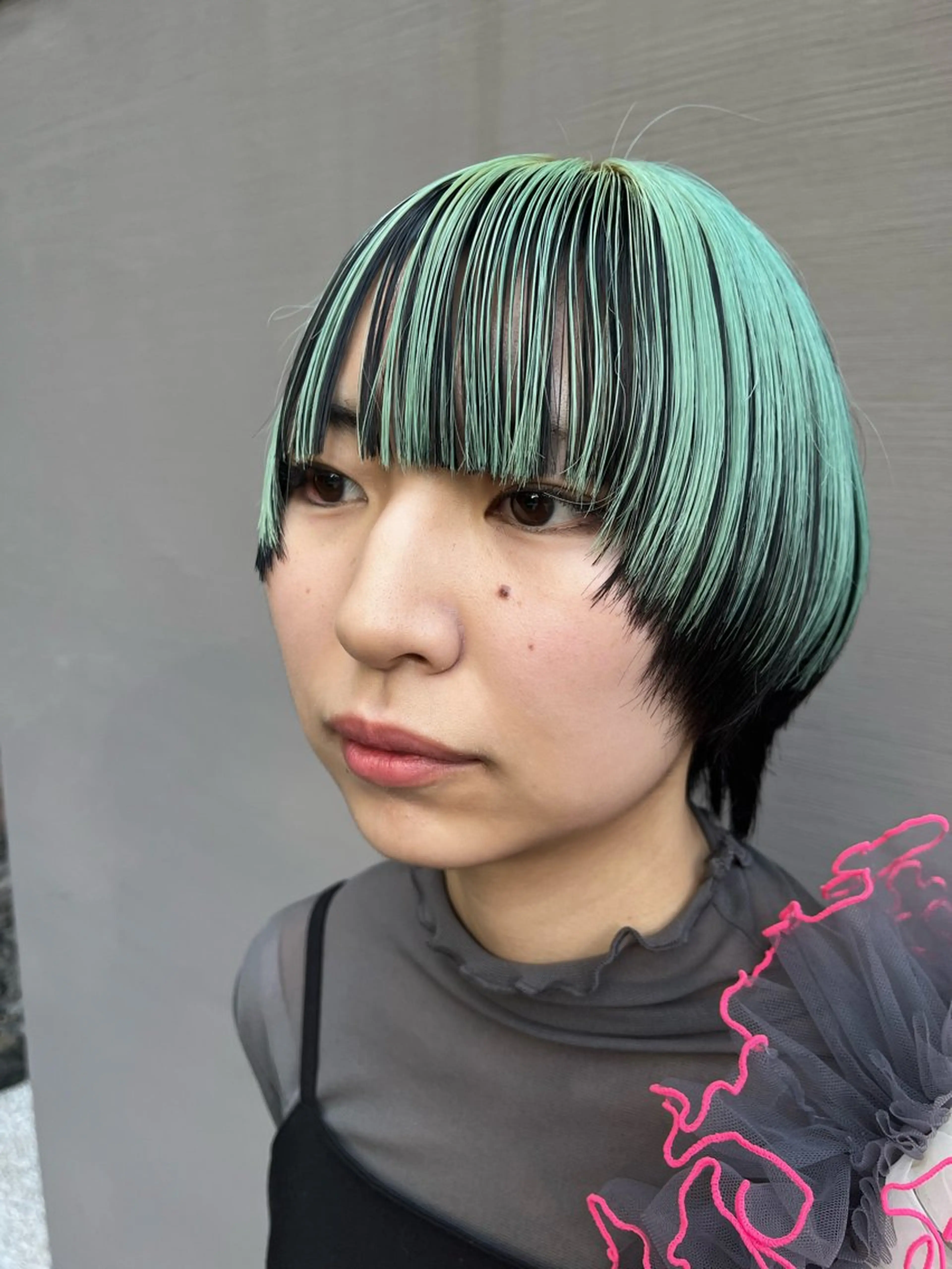 ショート ヘアカラー 💫ハイトーンボブ/ HARU💫のヘアスタイル