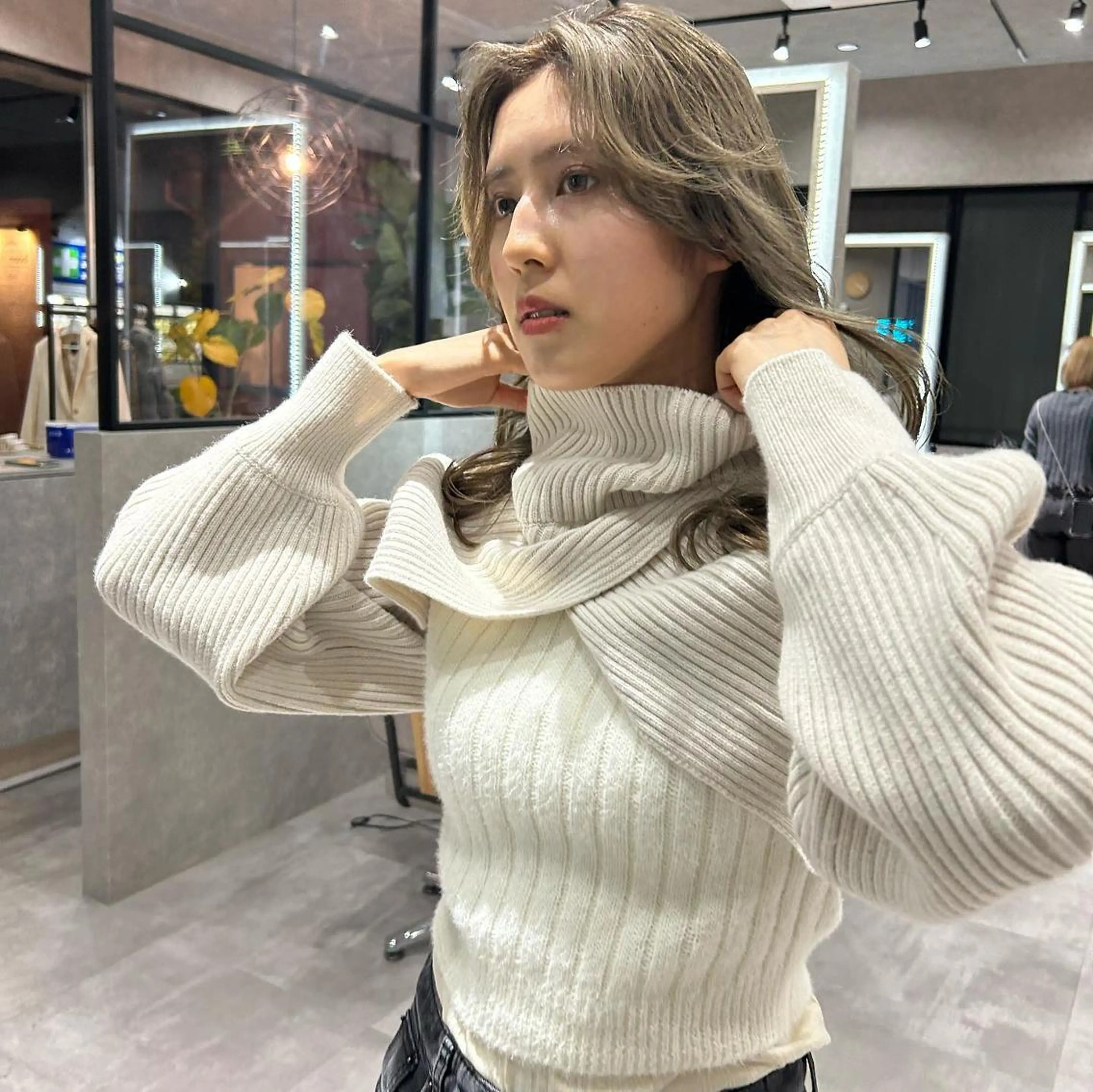 ショート 河原 亮のヘアスタイル