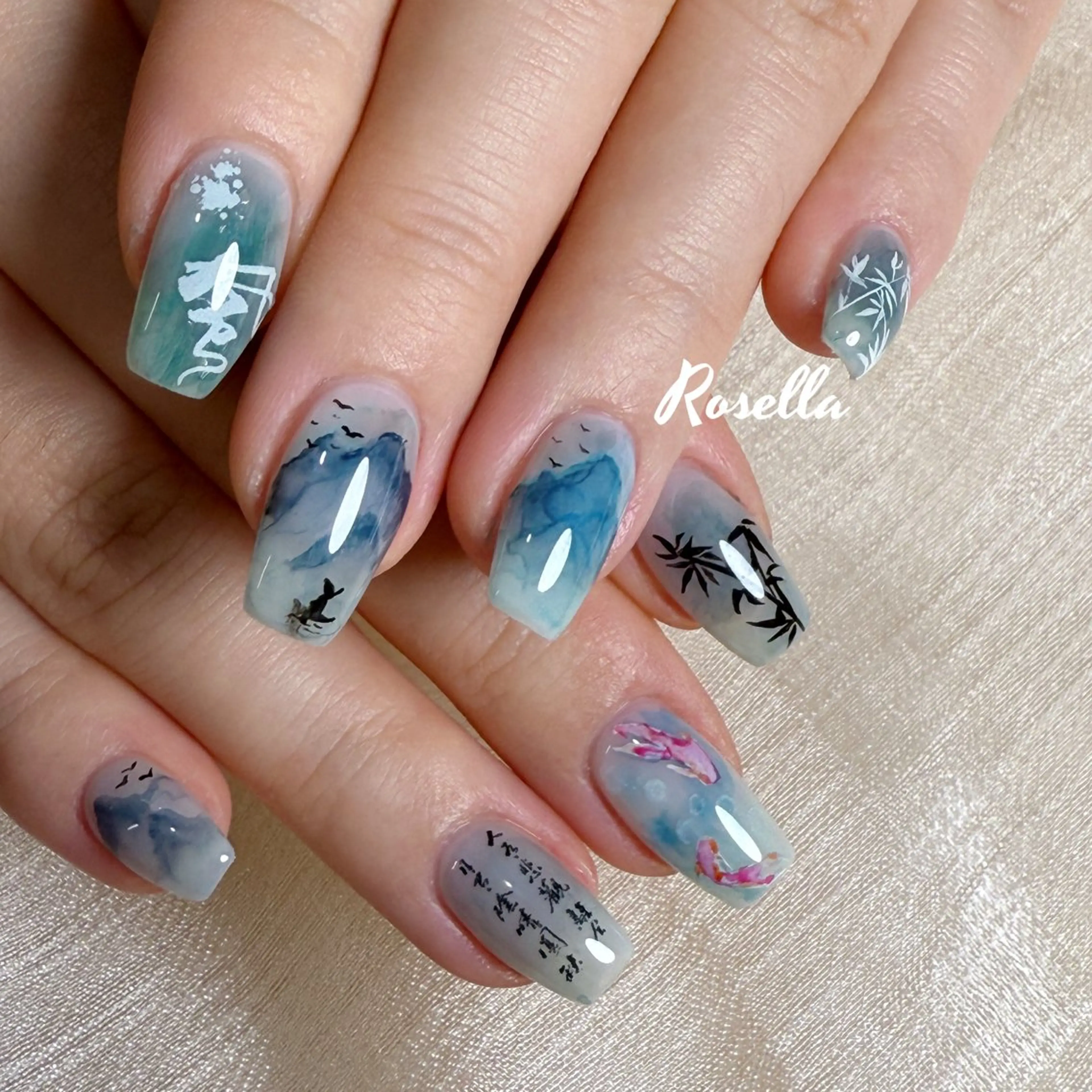 ネイル ハンドネイル Hitomi_ pakuのネイルデザイン