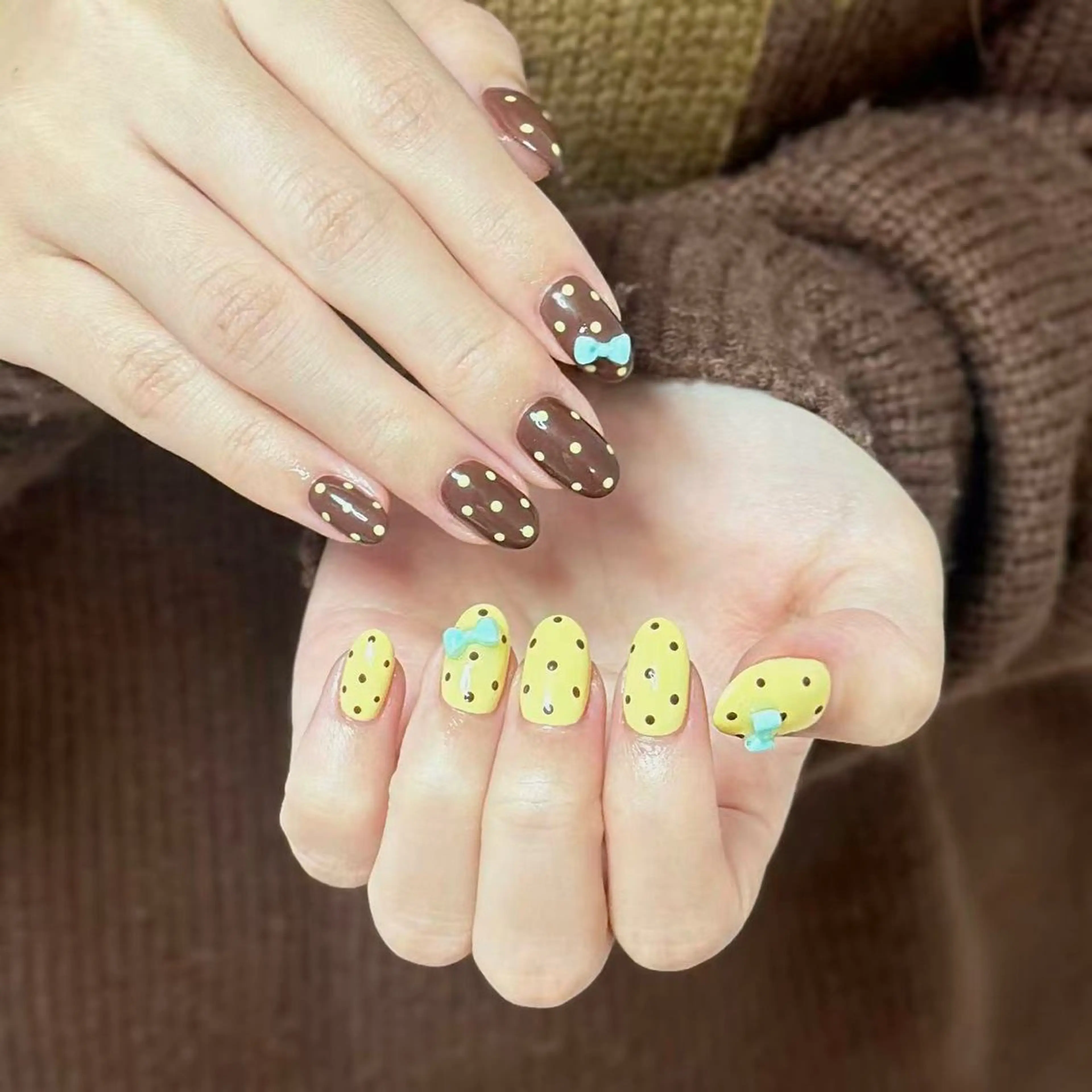 ネイル アートネイル オーロラネイル チークネイル フレンチネイル ガラスフレンチ ハンドネイル 🎀🎀YooLi Nail Salonのネイルデザイン