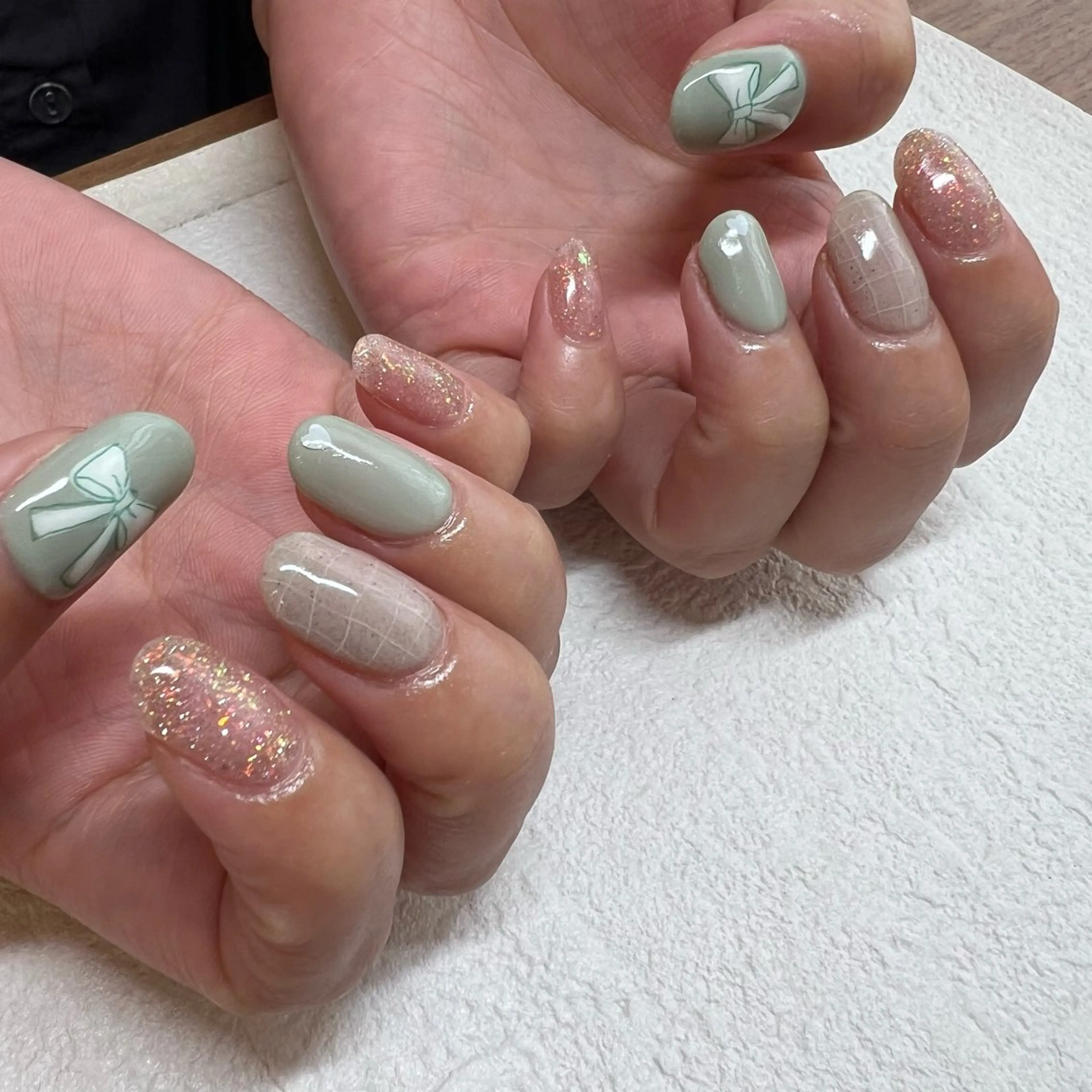 ネイル Aloha Luana 大宮本店所属・AlohaLuana 🌺jrネイリストのネイルデザイン