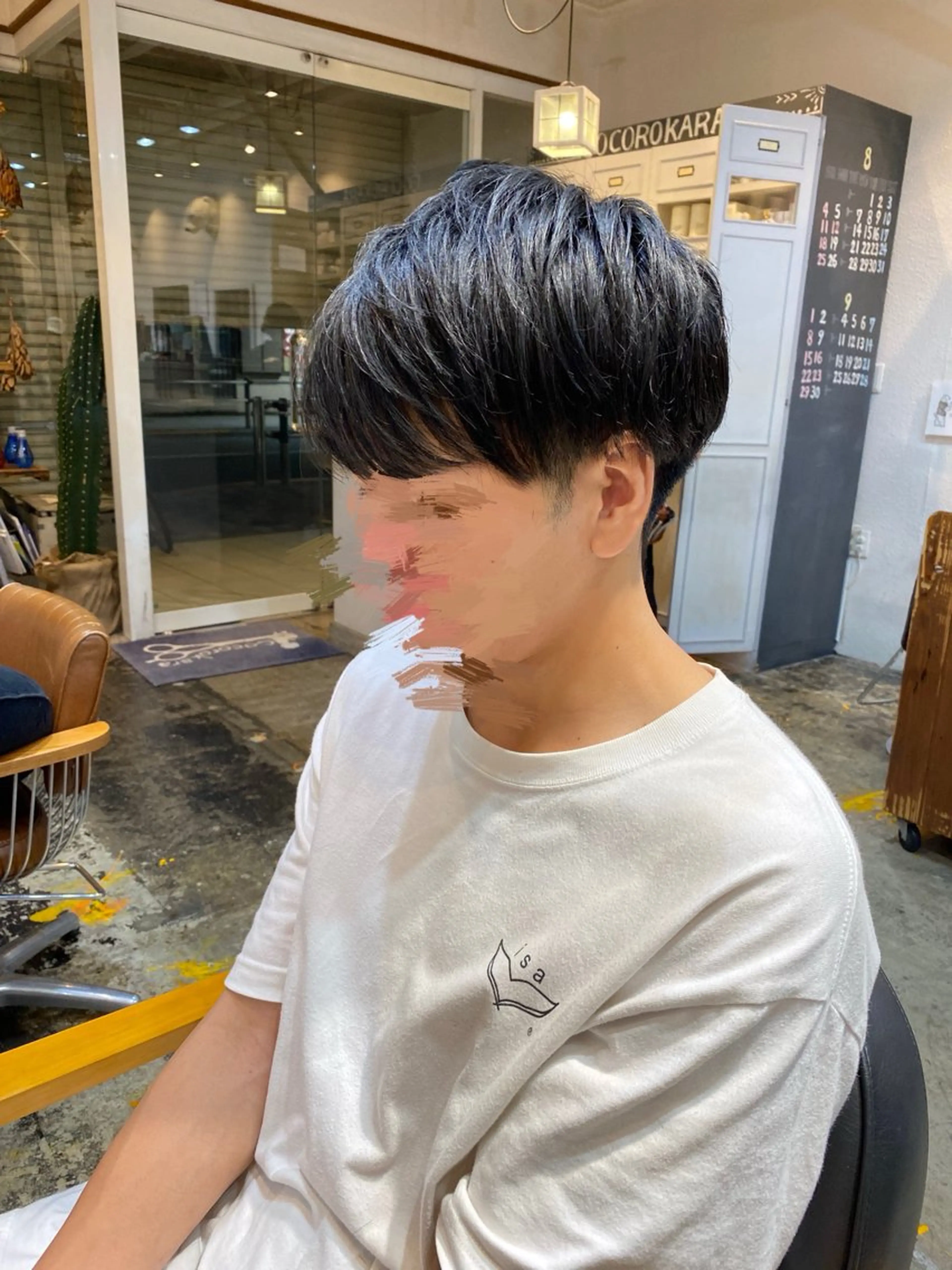メンズ 中西 きょうかのヘアスタイル
