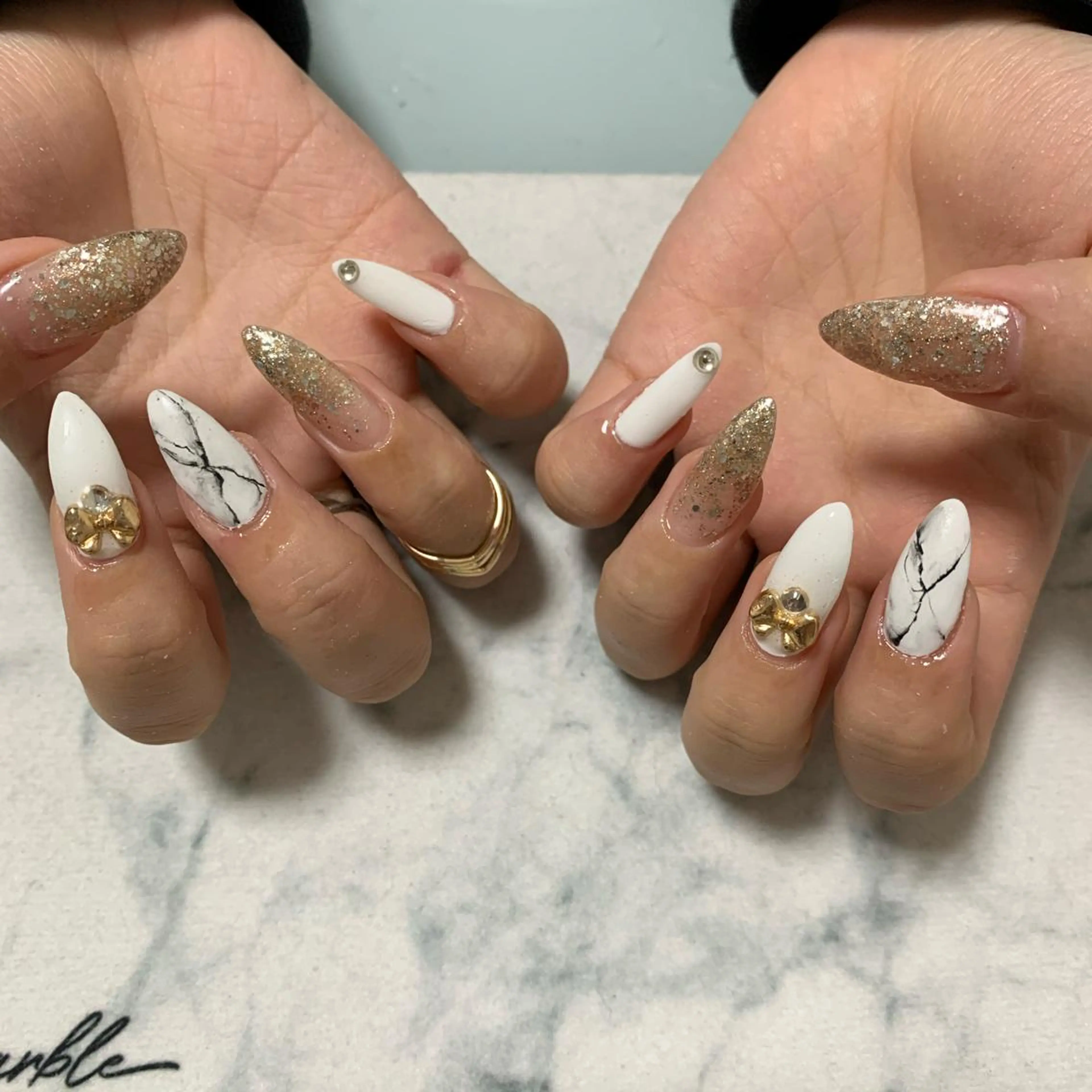 ネイル 🦋CHARME (RUKA)🦋のネイルデザイン