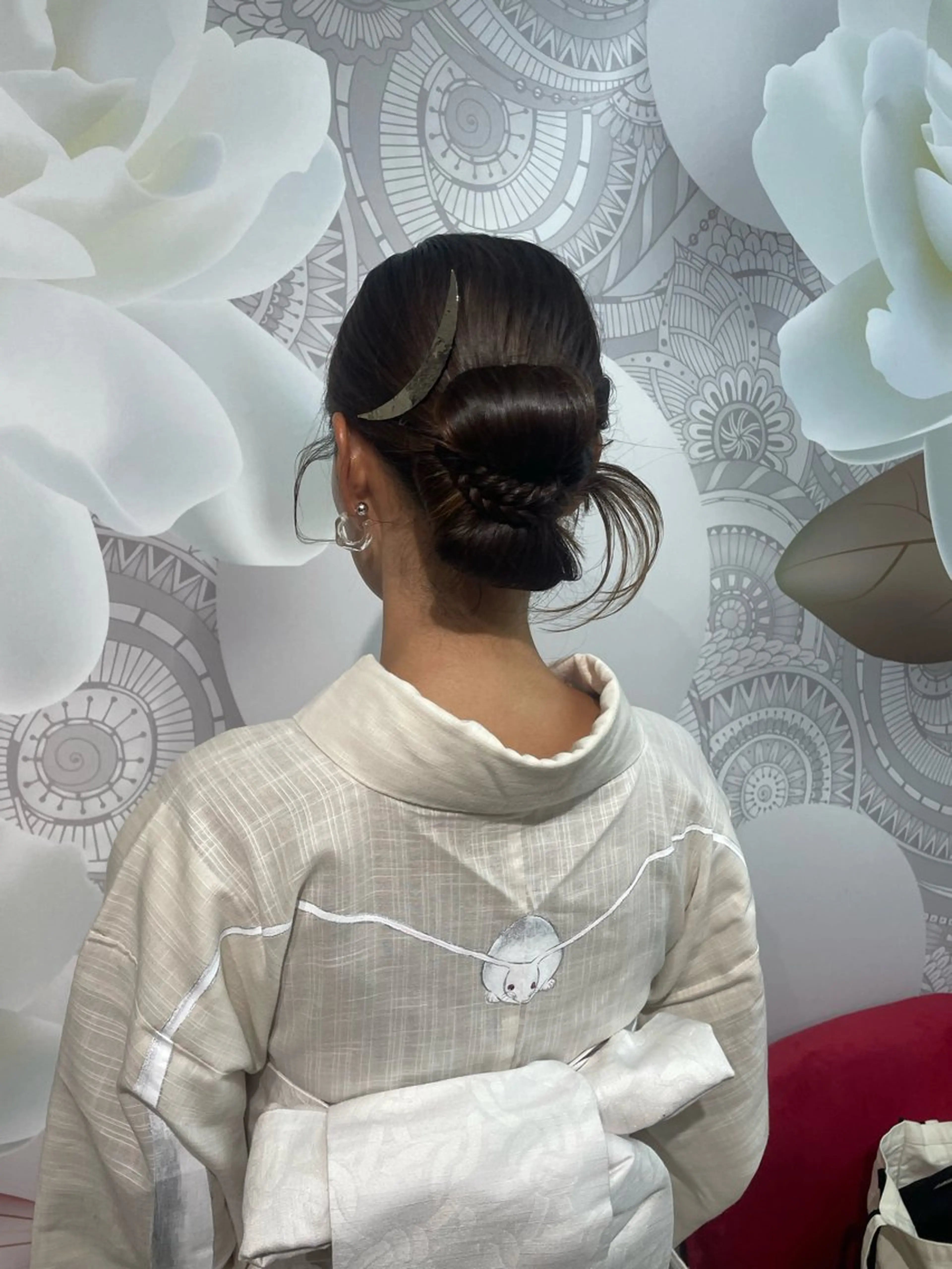 ヘアアレンジ ヘアセット 佐野 優美子のヘアスタイル