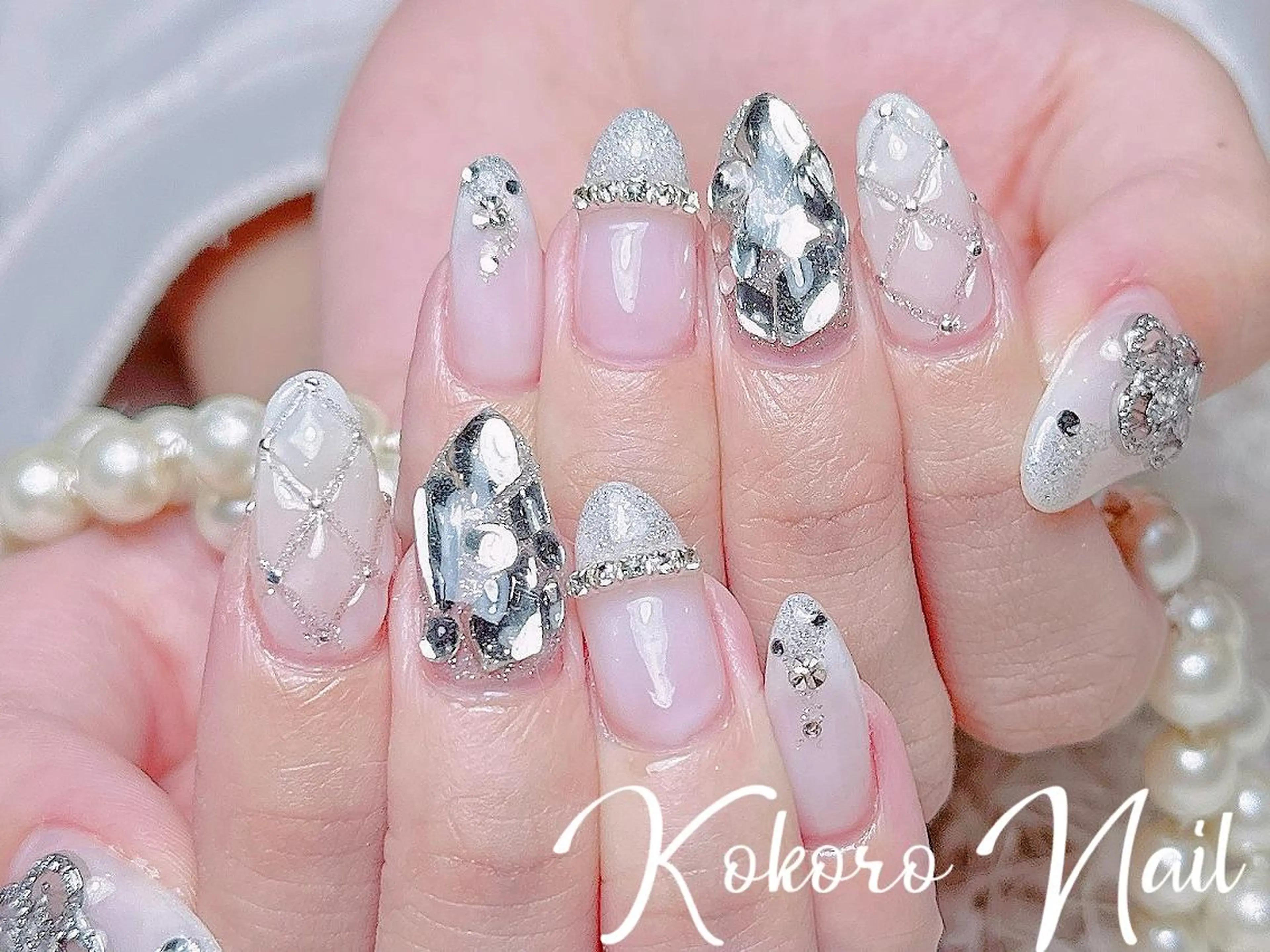 ネイル ハンドネイル 💗KOKORO NAIL💗のネイルデザイン
