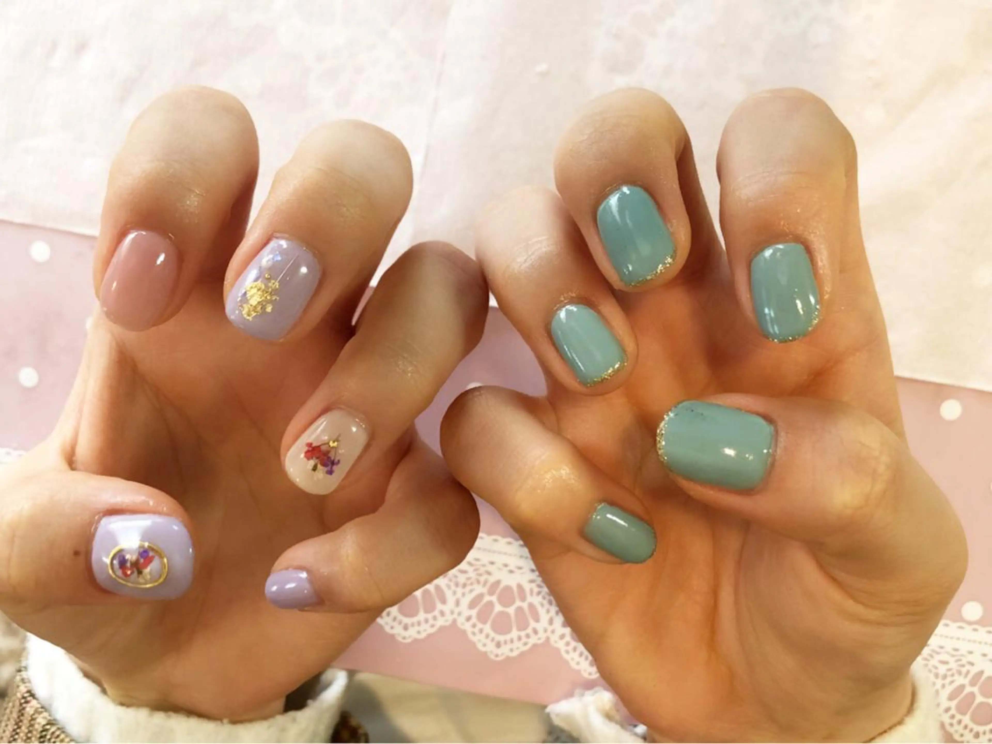 ネイル ハンドネイル Beauty Salon Four Seasons所属・Nailist yukiのネイルデザイン