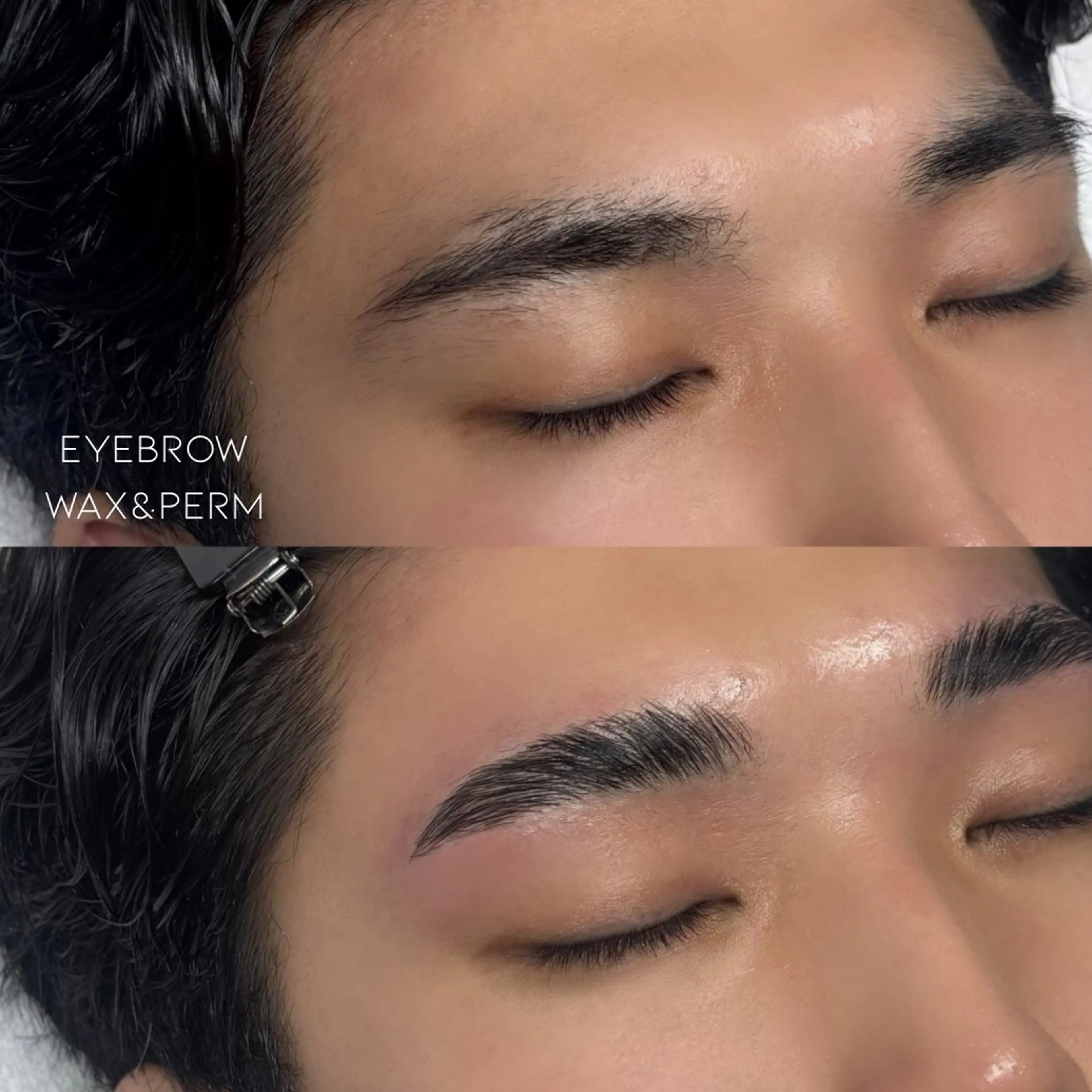 【minimo限定】モニター募集✨垢抜け眉毛wax➕毛流れ矯正眉毛パーマ/男女🉑◎の写真