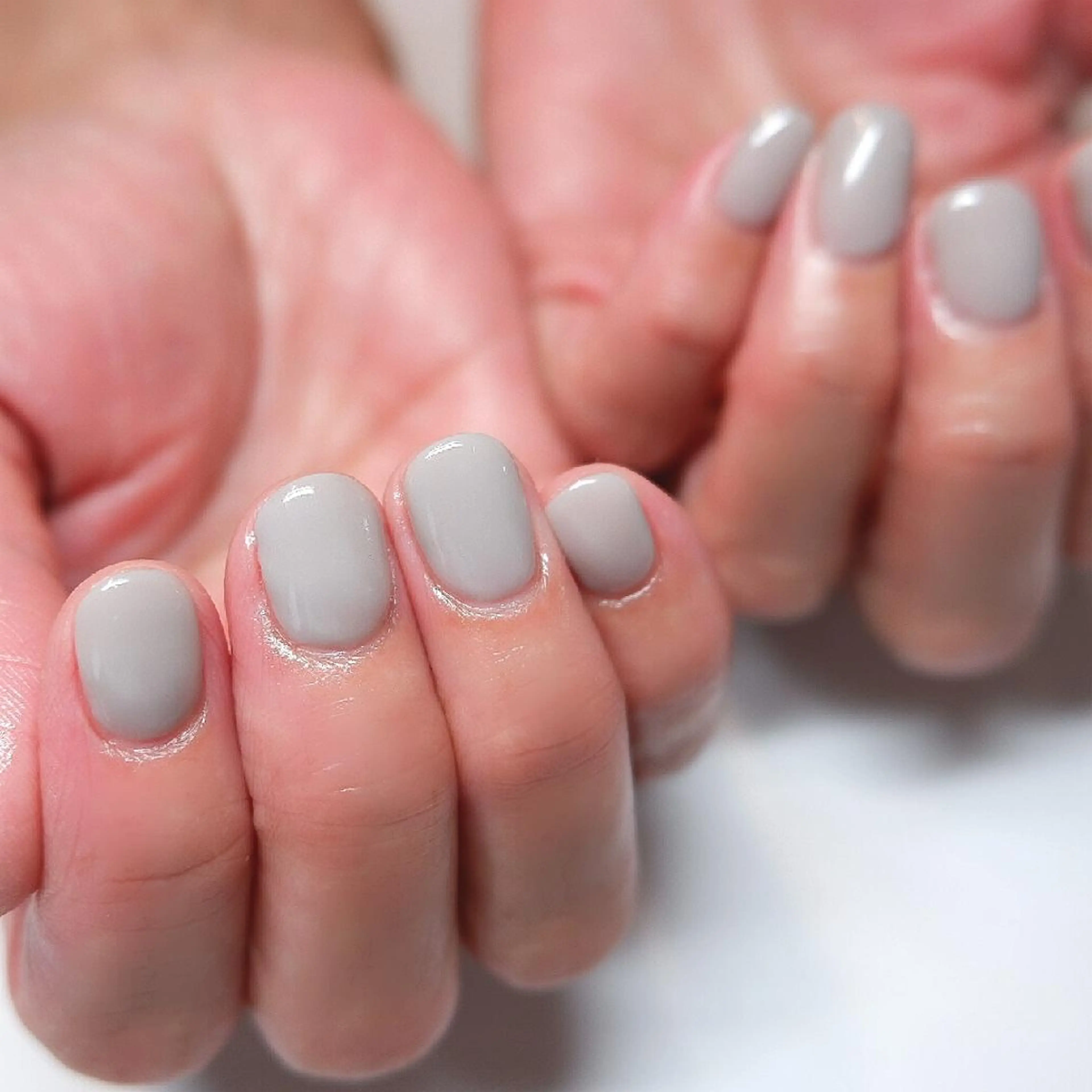 ネイル ワンカラーネイル ハンドネイル MASH UP ROOM のネイルデザイン