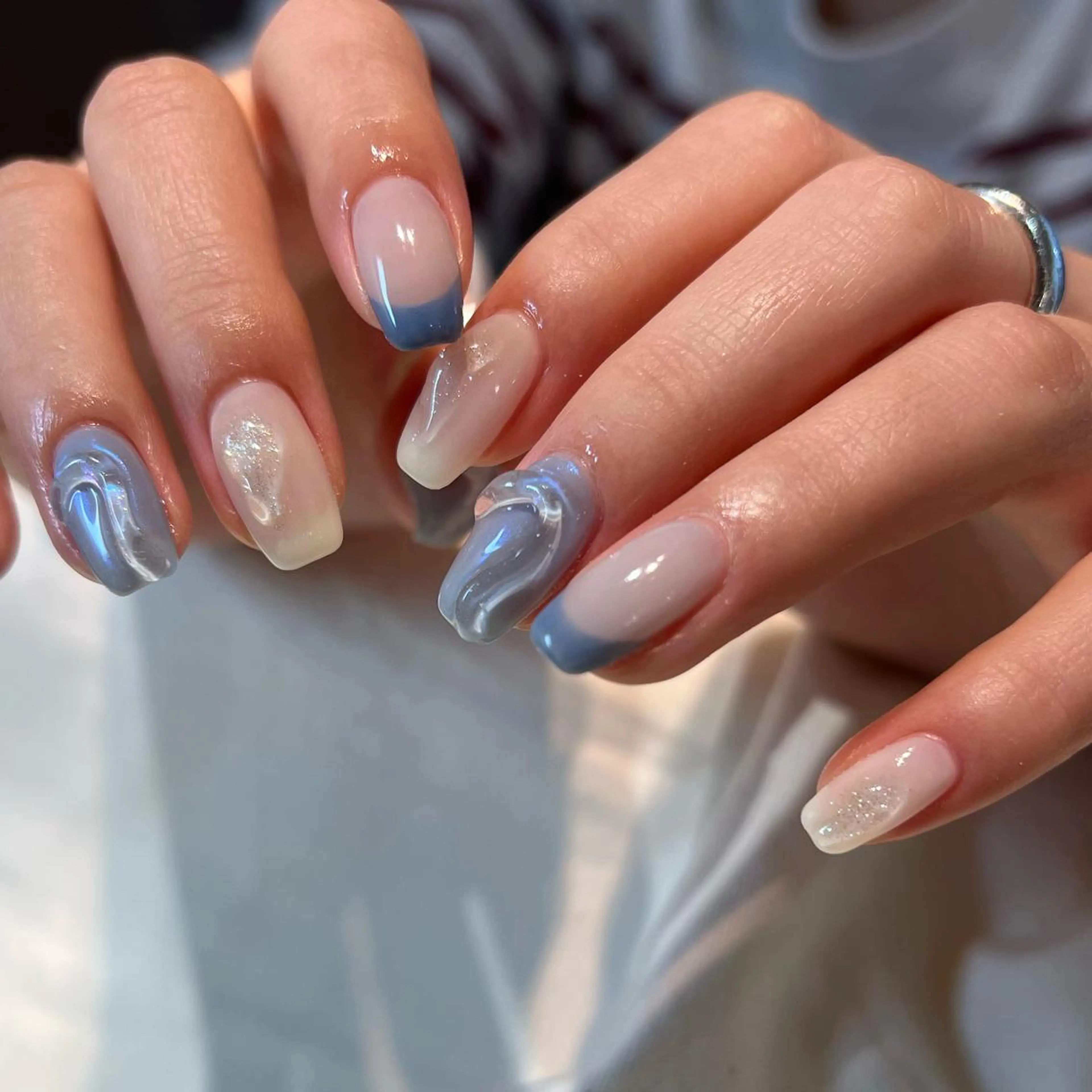 ネイル ハンドネイル 鈴木 まゆのネイルデザイン