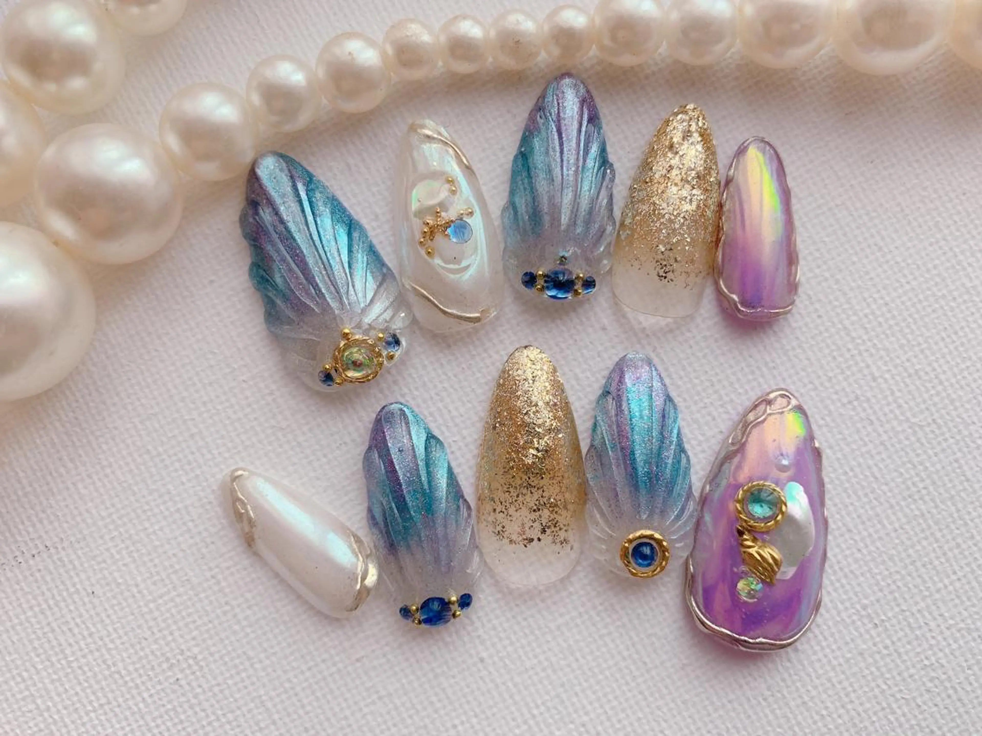ネイル ハンドネイル Nail &Beauty Salon ☆Kirari☆所属・ビューティサロン ☆Kirari☆のネイルデザイン