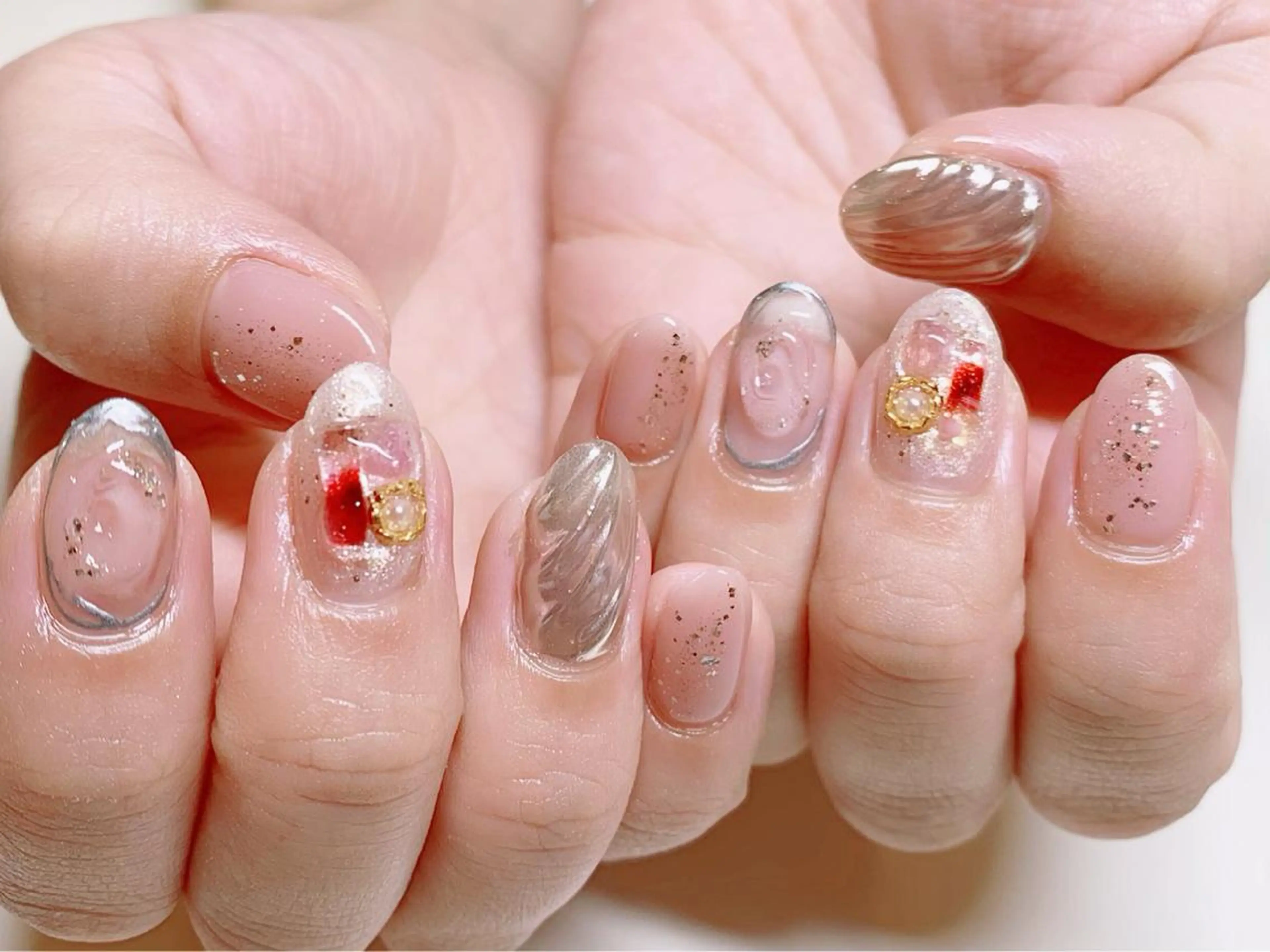 ネイル 吉澤 圭のネイルデザイン