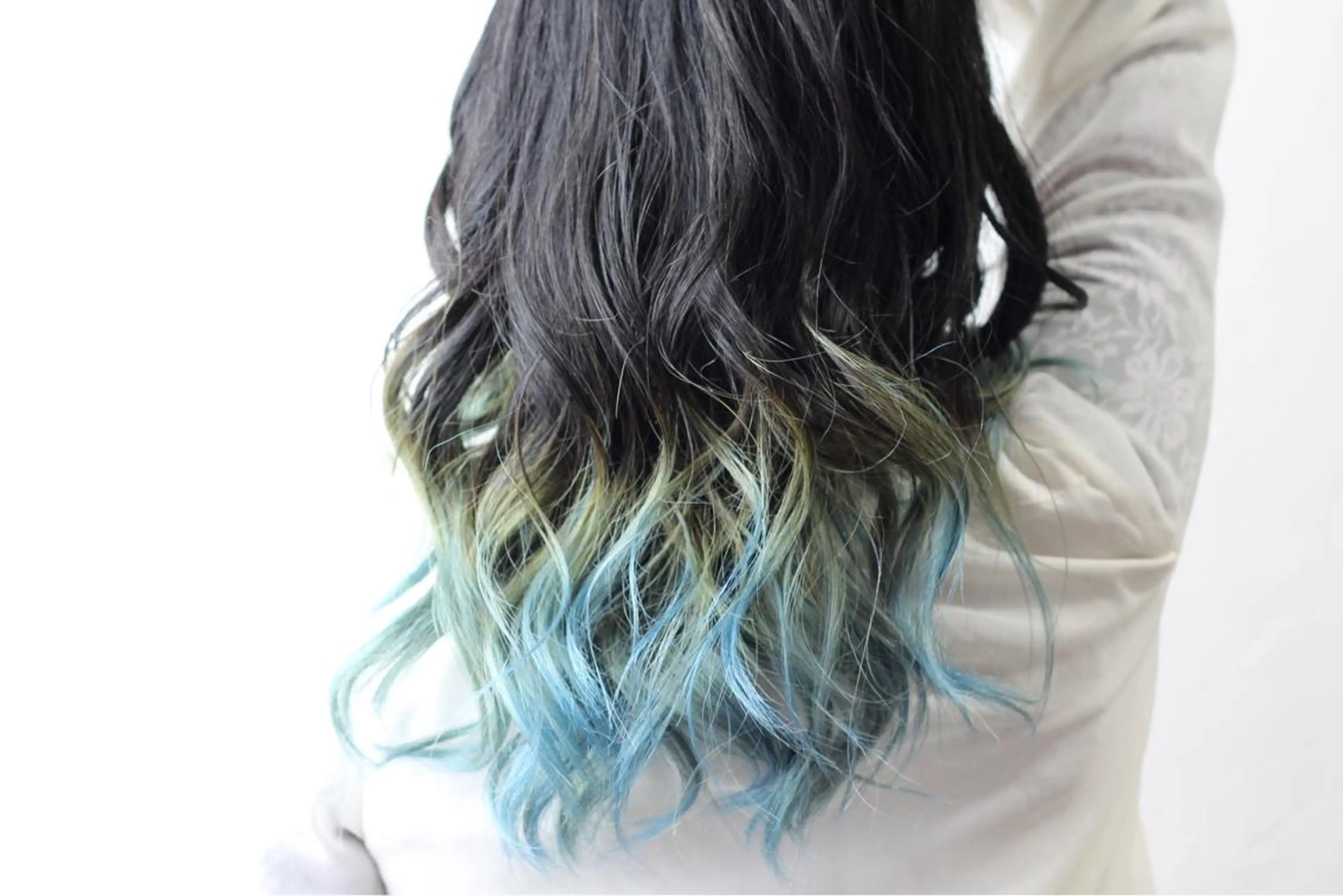 ミディアム カラー ブルーカラー ヘアカラー トリートメント 💛丁寧さNo.🥇 🧸片山智裕💛のヘアスタイル