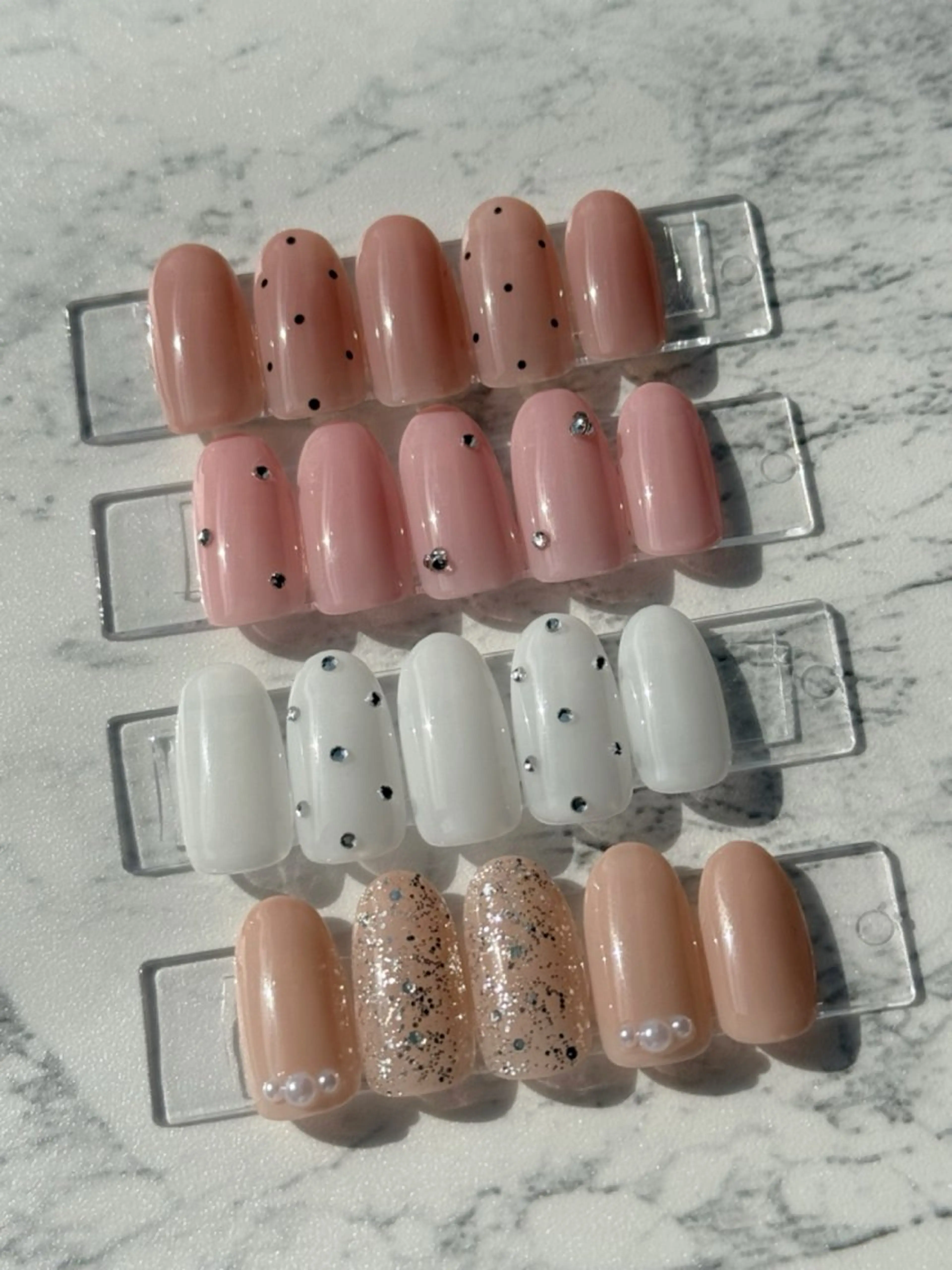 ネイル ハンドネイル salon village所属・kairi ⋆౨ৎ˚⟡˖࣪のネイルデザイン