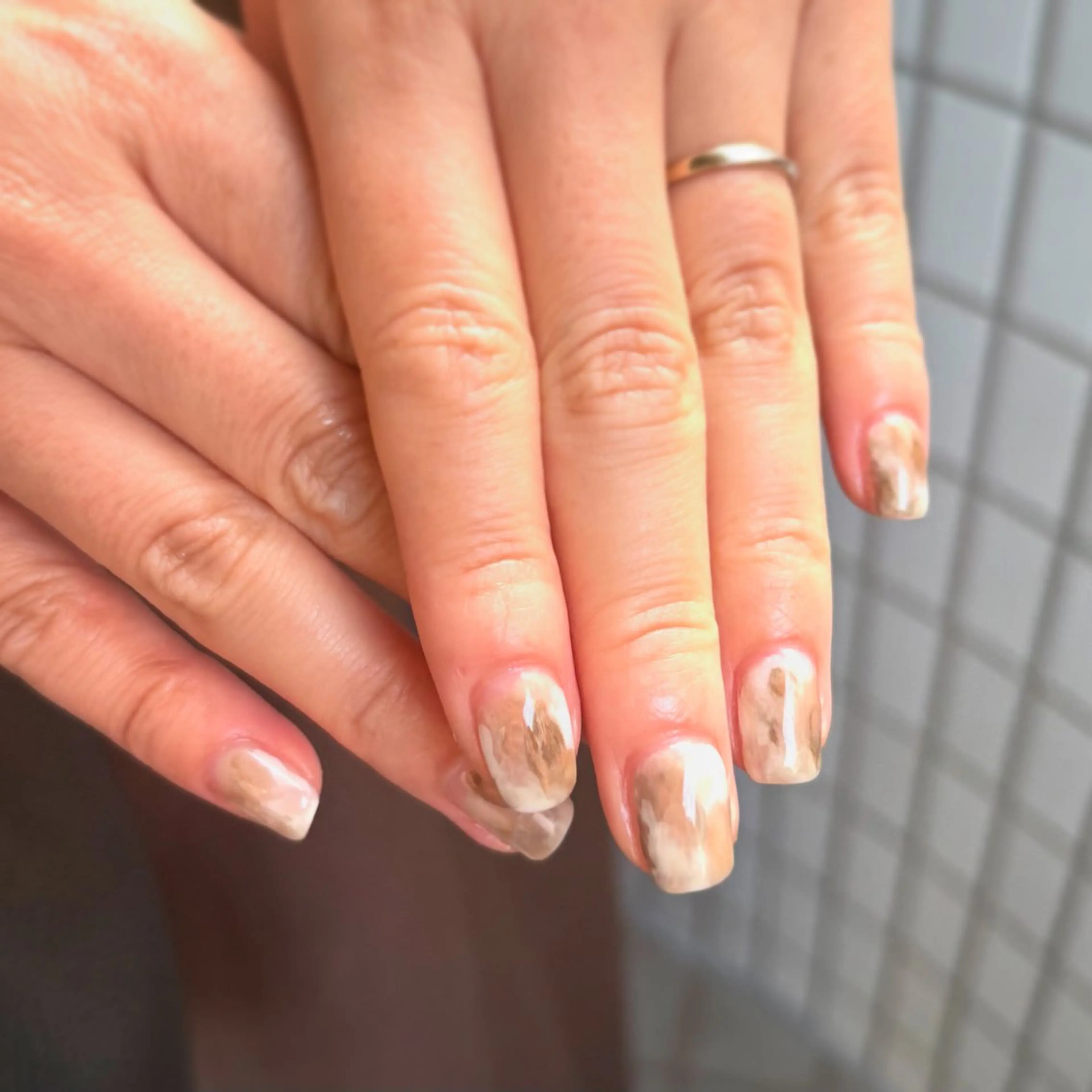 ネイル ハンドネイル filonnail yui_ニュアンスのネイルデザイン