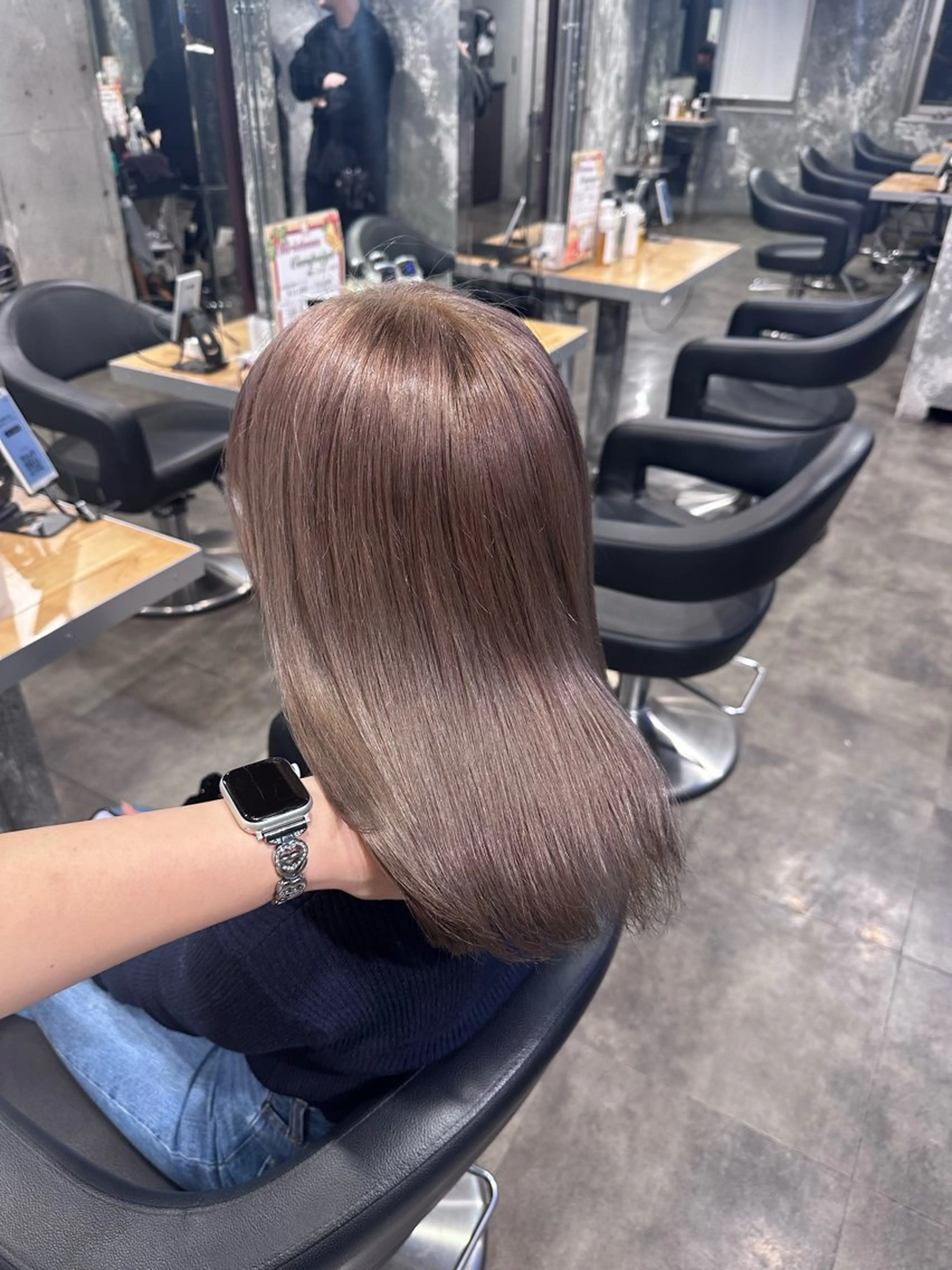 カラー 海外トレンドヘア🤍 sumireのヘアスタイル