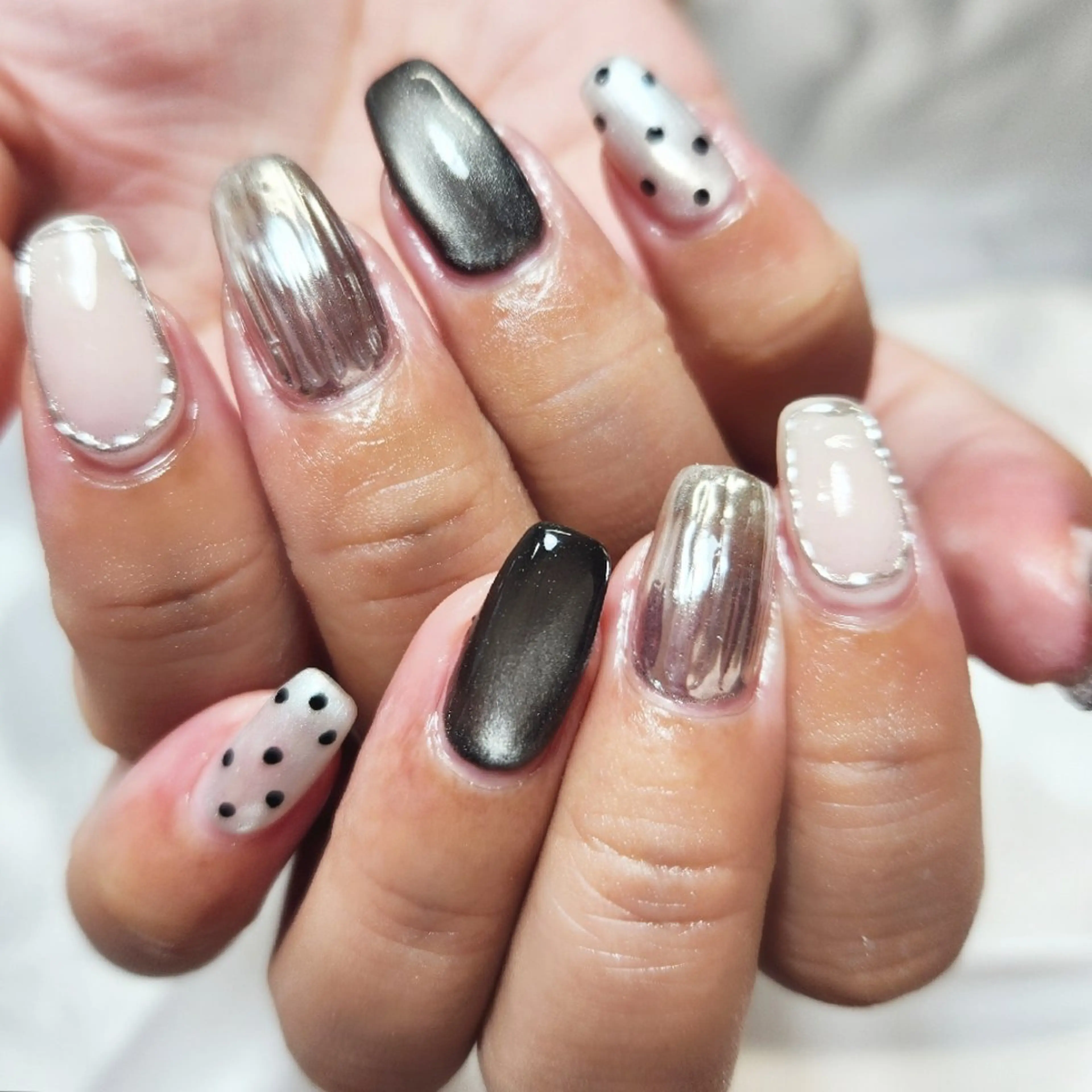 ネイル ハンドネイル Naski岡山店所属・Naski 岡山店のネイルデザイン