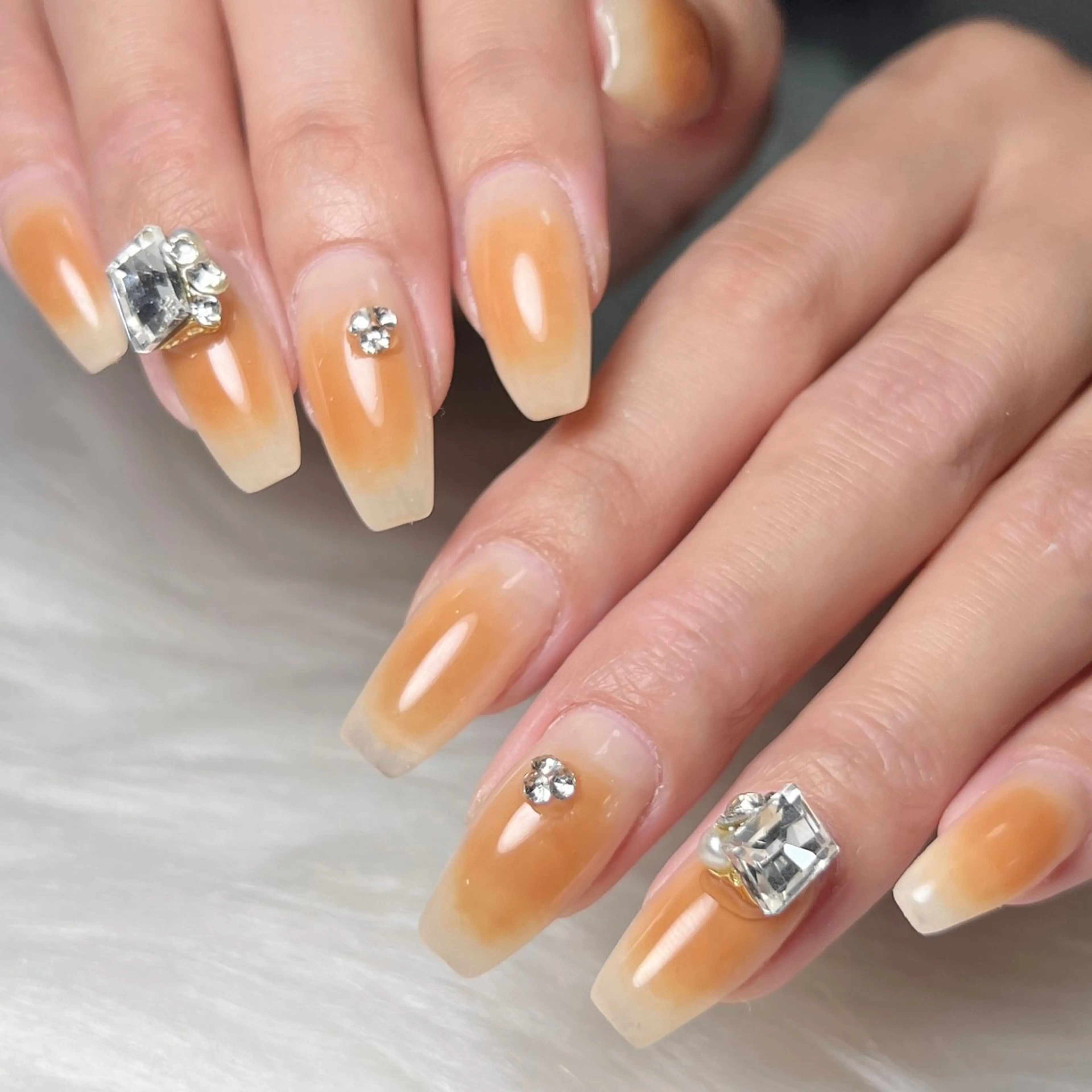 ネイル ハンドネイル 【Yappy🌈】 💖P-tanaのネイルデザイン