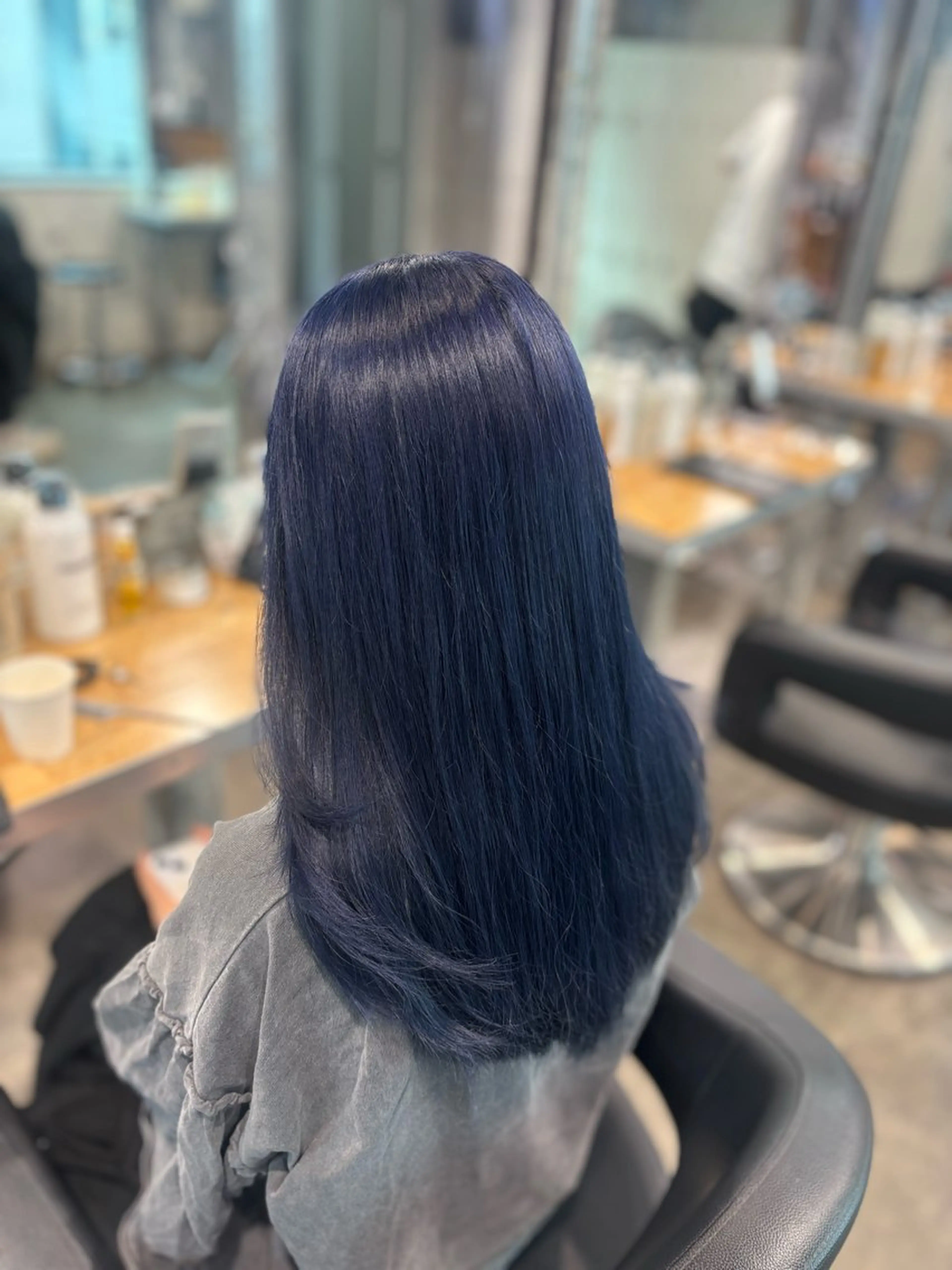 ロング カラー alicetokyo 🦋宮葉🦋のマツエク・マツパデザイン