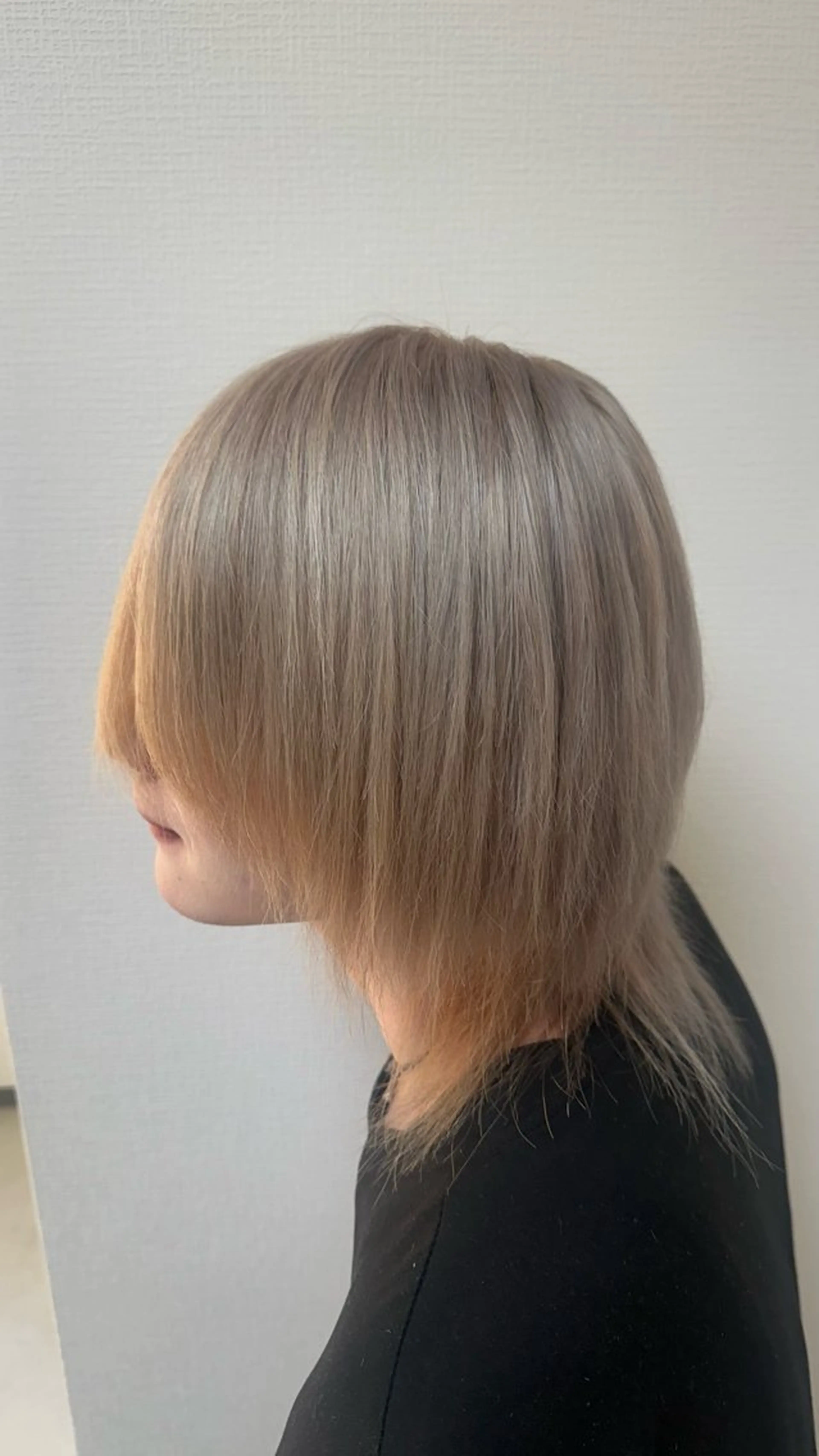 ショート カラー ハイトーン🌈メンズ カット♡Machanのヘアスタイル