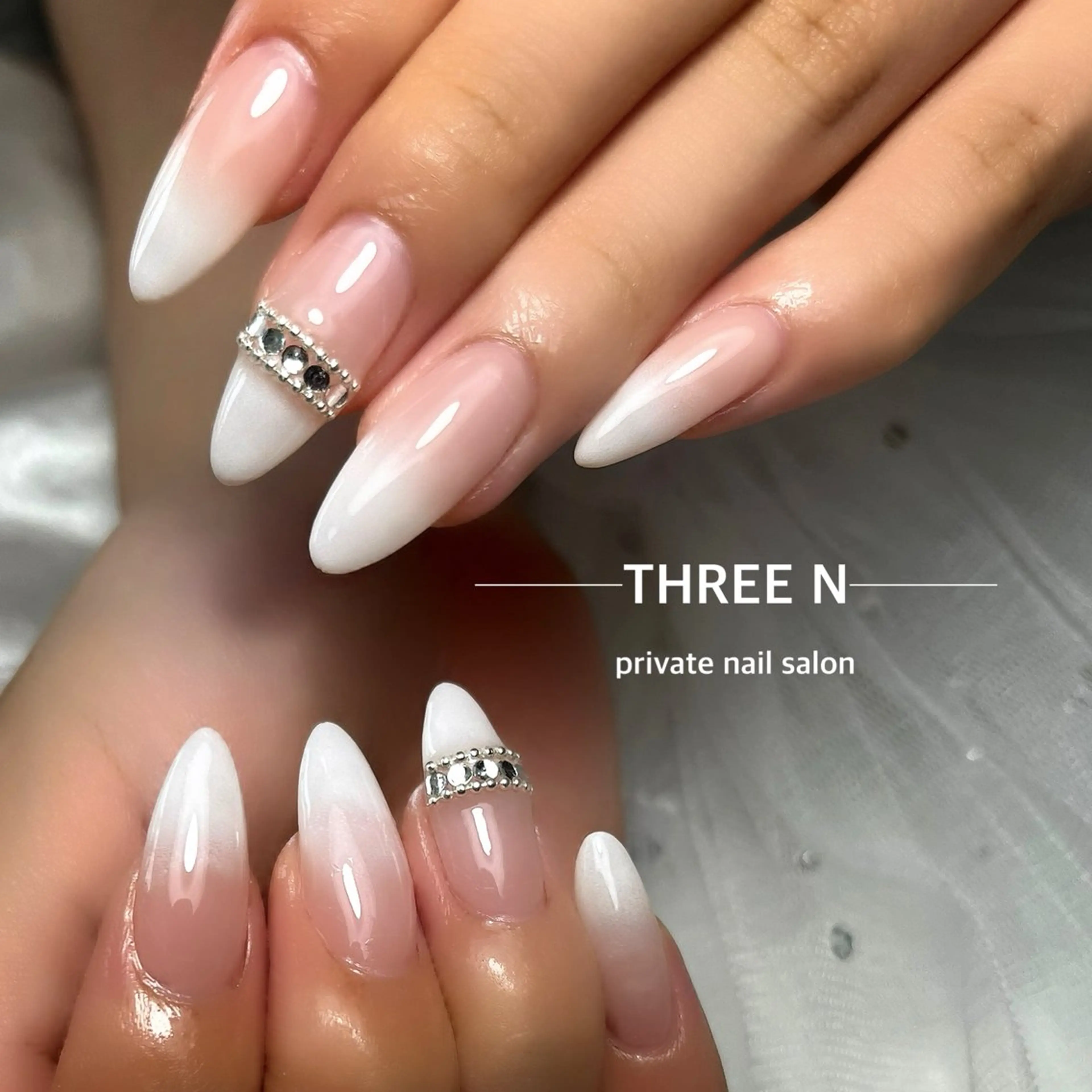 ネイル Nail Salon THREE  Nのネイルデザイン