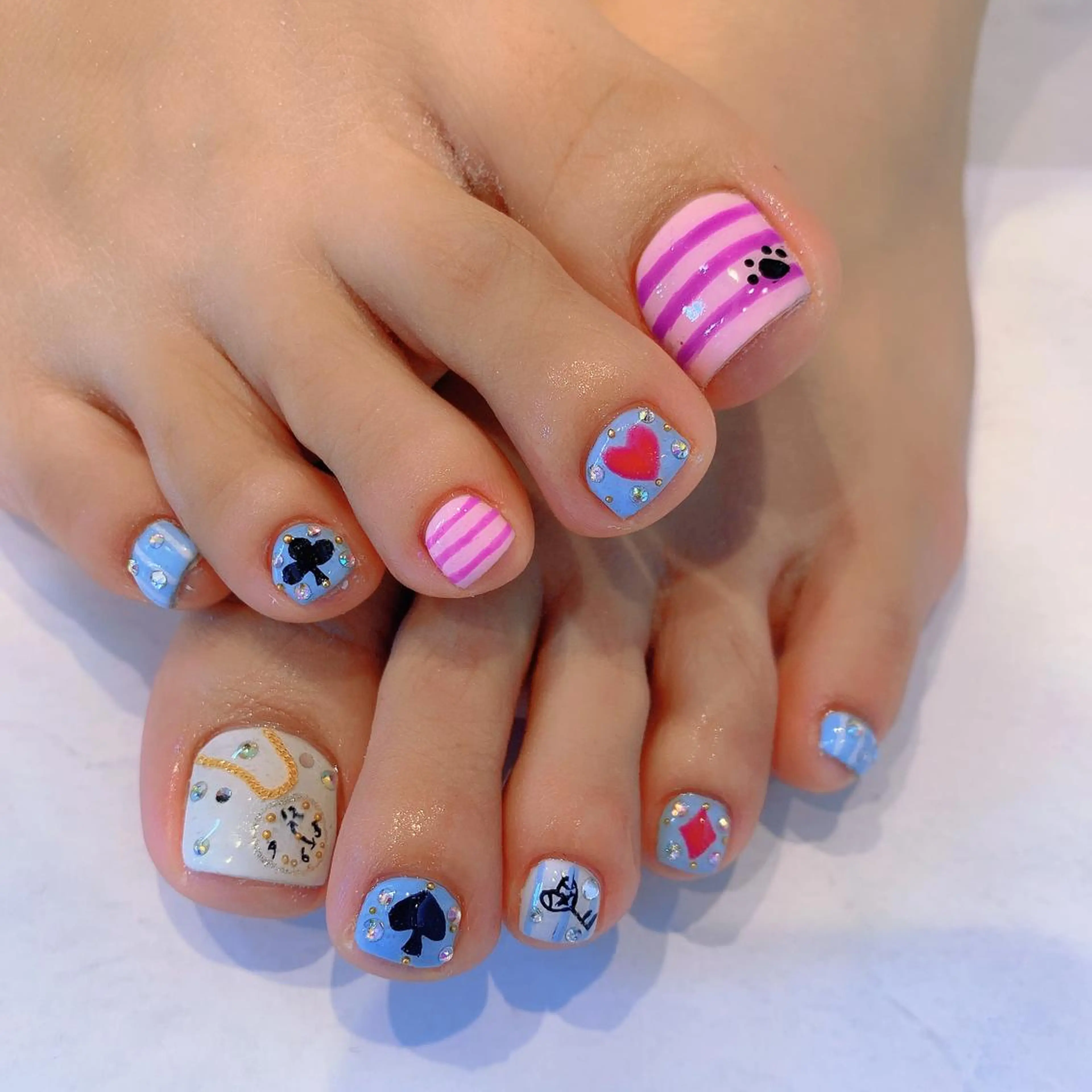 ネイル アートネイル フットネイル Adite nailのネイルデザイン