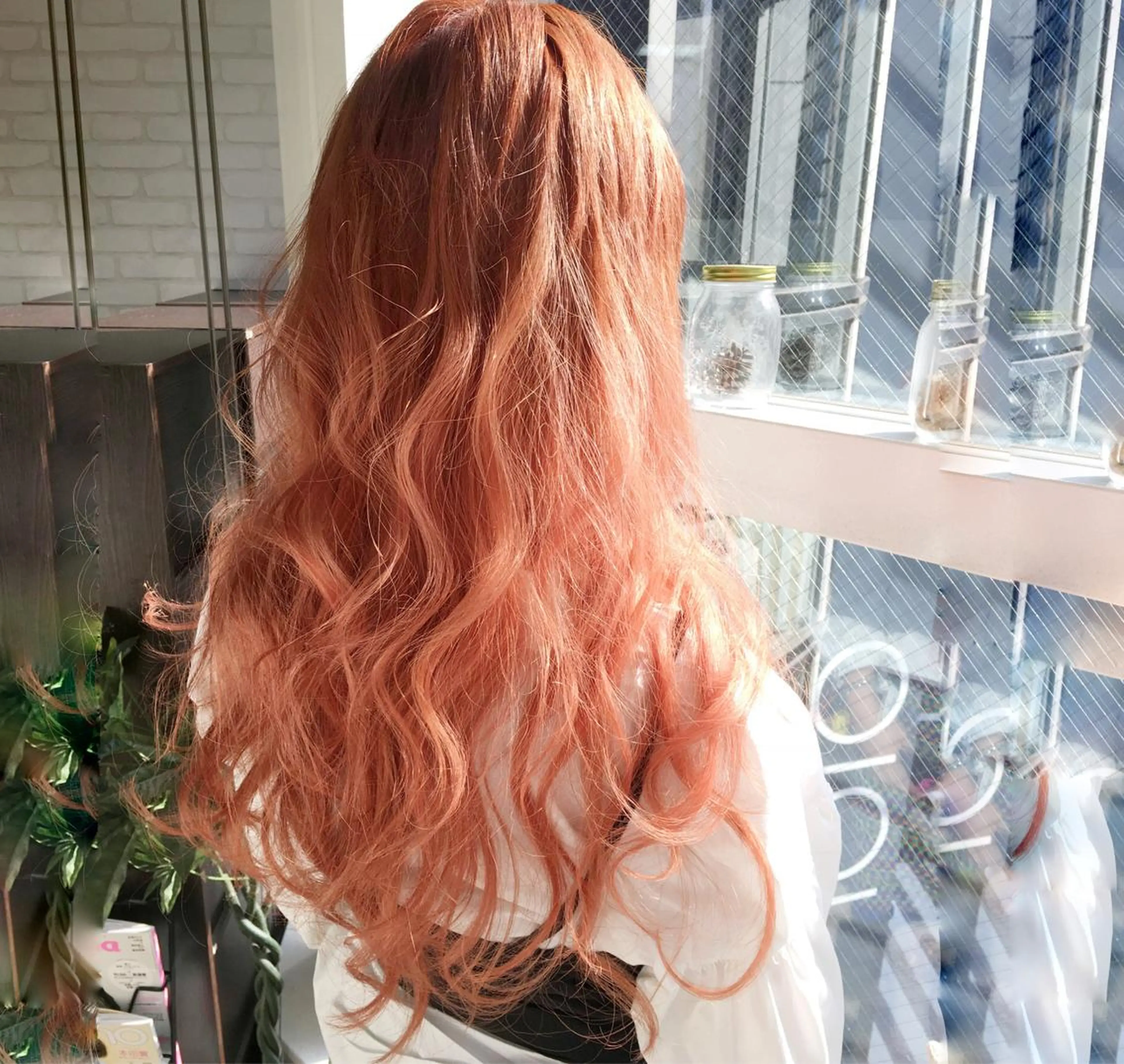 ロング カラー ヘアアレンジ エクステの神様 ▫️原島ユウヤ▫️のヘアスタイル