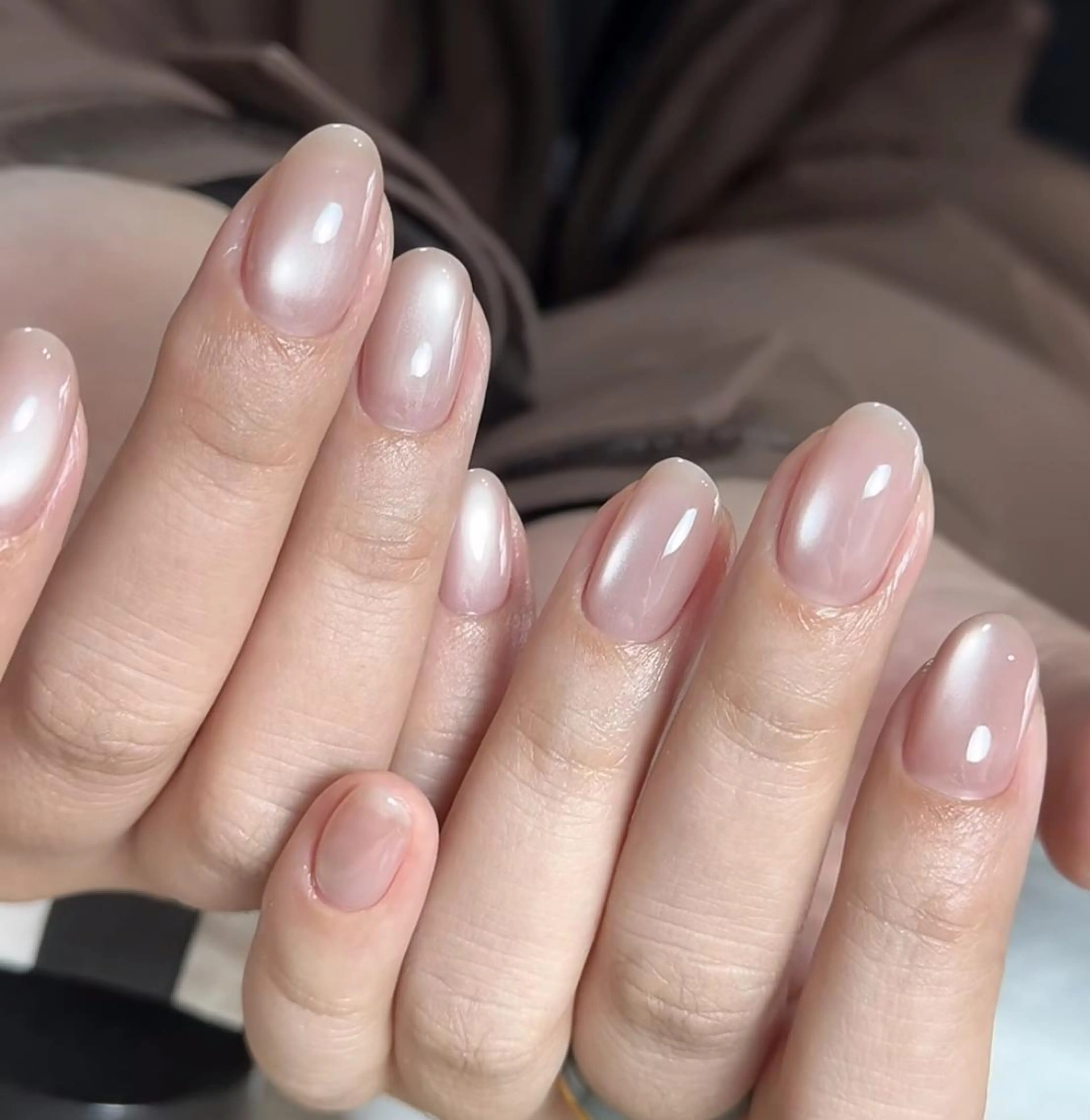 ネイル ハンドネイル 🍑 momo_nailのネイルデザイン