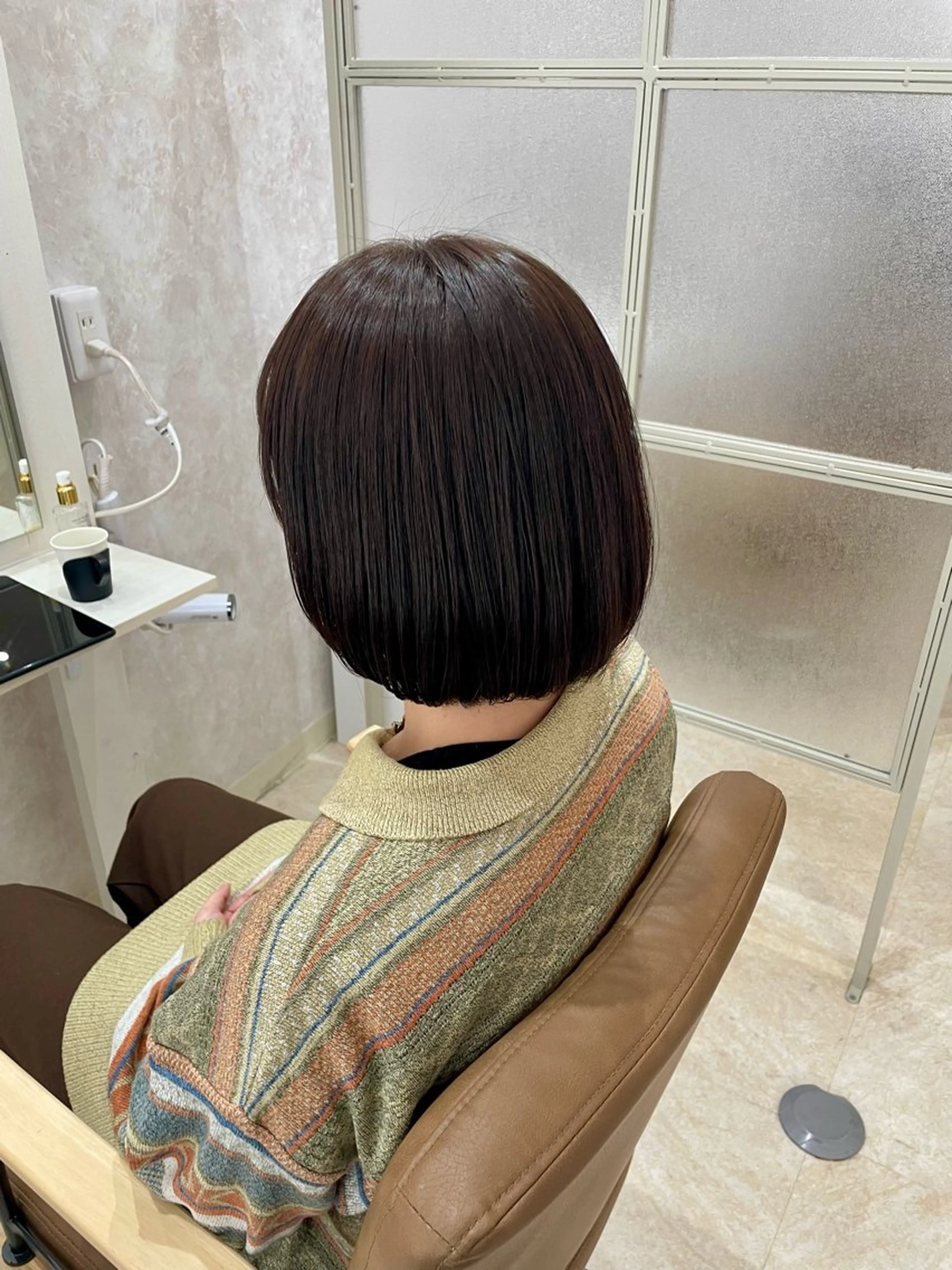 ミディアム カラー 透明感🫧ナチュラル 🍀りんたろうのヘアスタイル