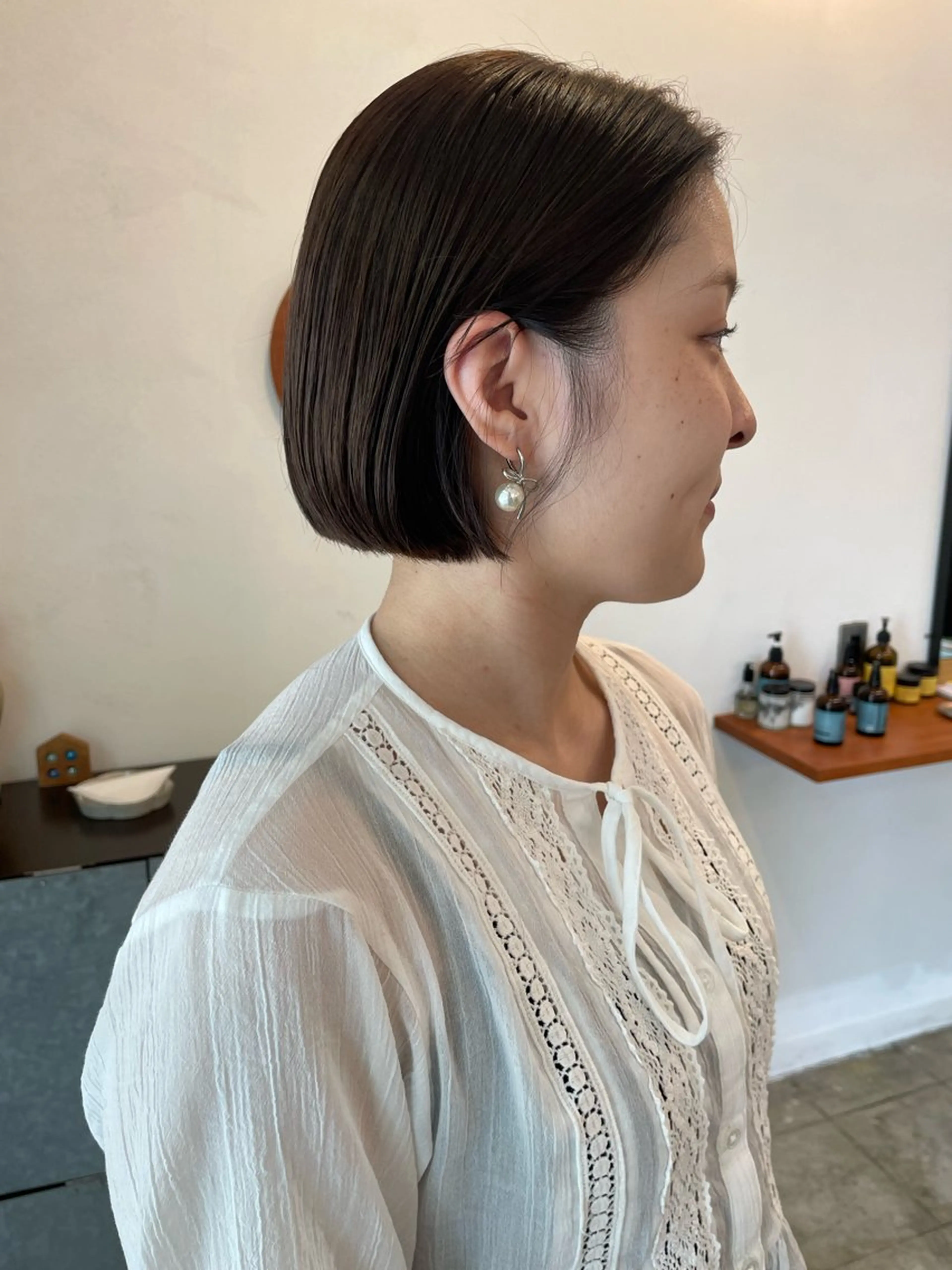 ショート sway所属・田口 武英のヘアスタイル