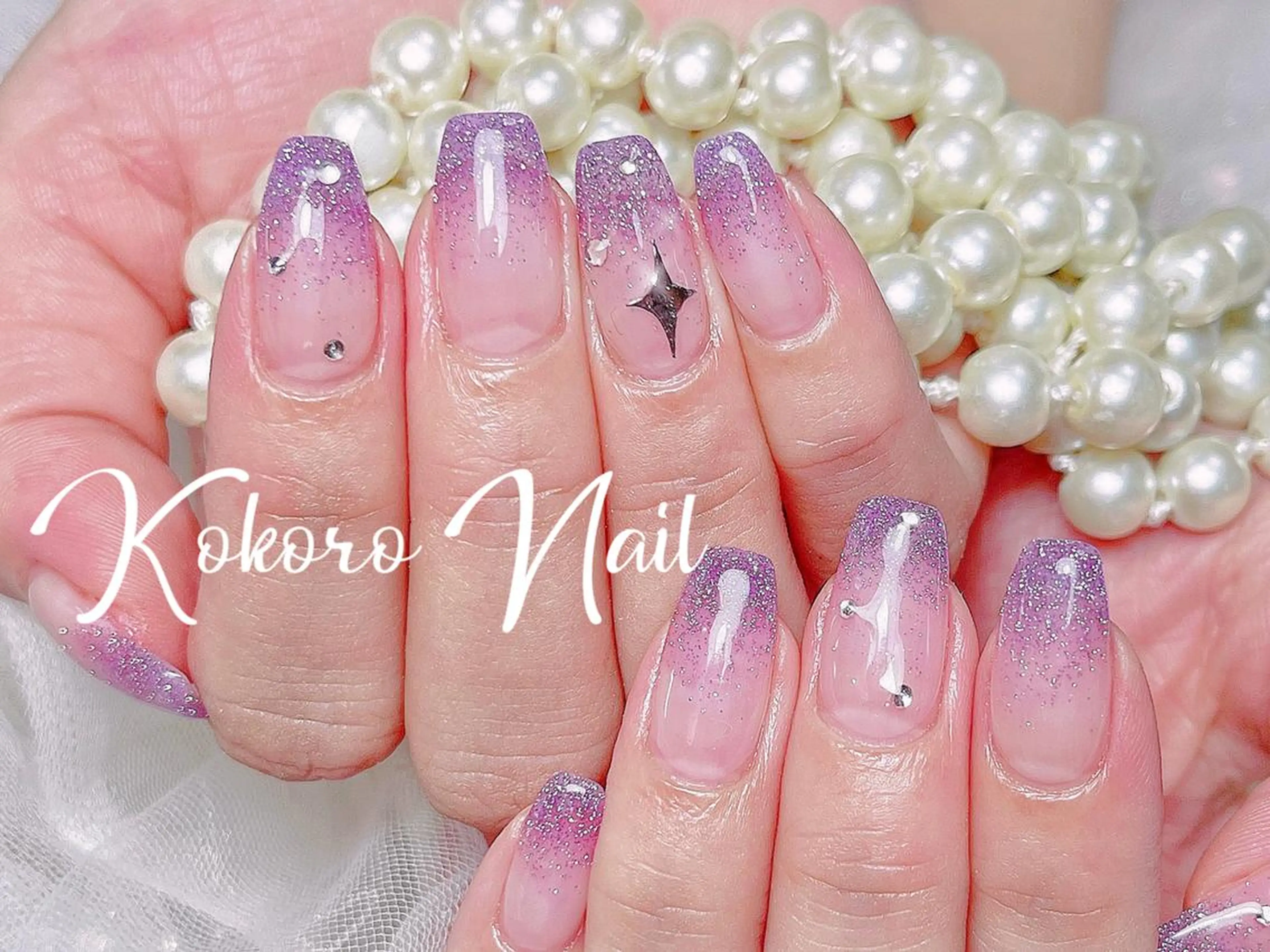 ネイル ハンドネイル 💗KOKORO NAIL💗のネイルデザイン