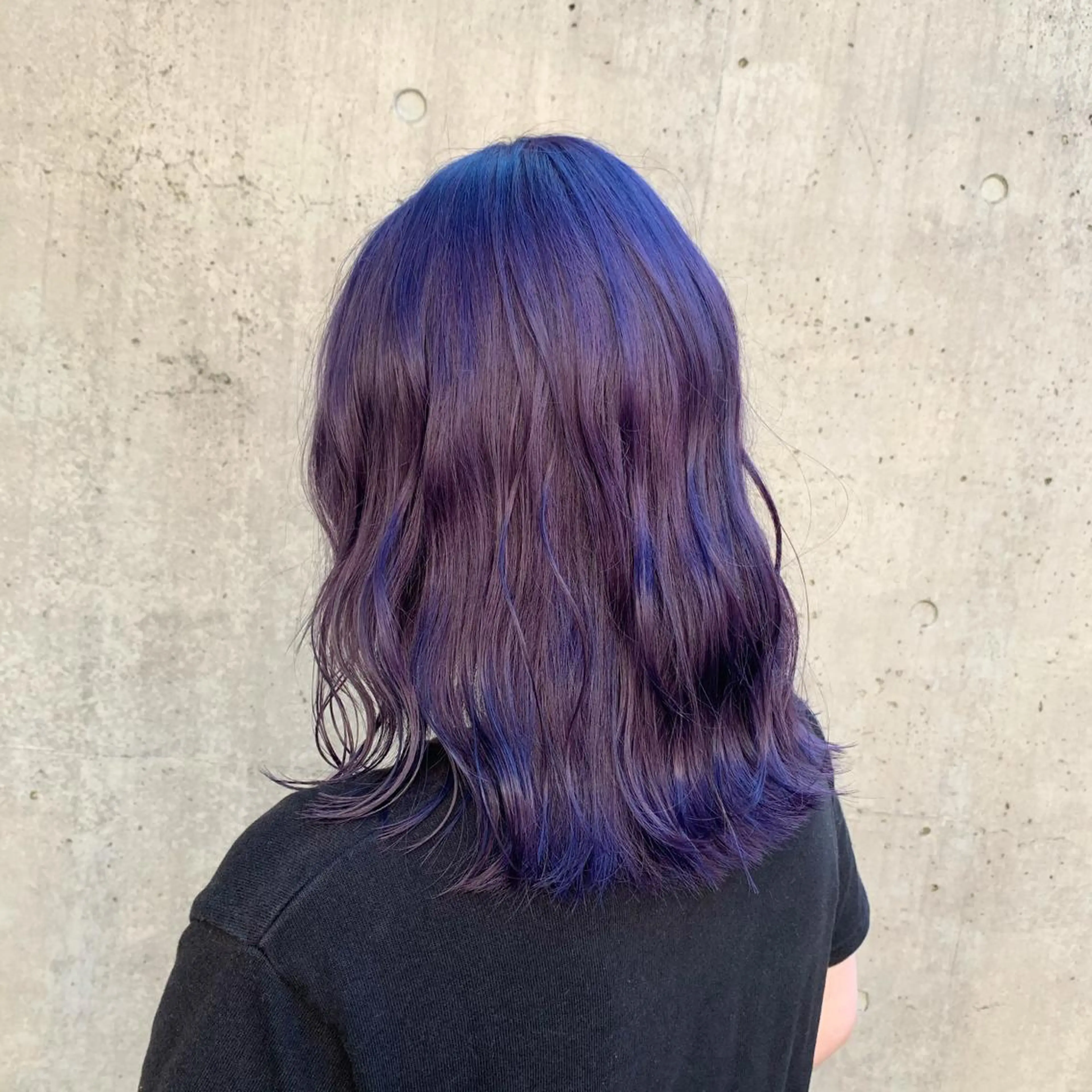 ミディアム カラー アディクシーカラー ブリーチ カット ヘアカラー トリートメント 🌷モテ髪推しカラー moe🐰🌷のヘアスタイル