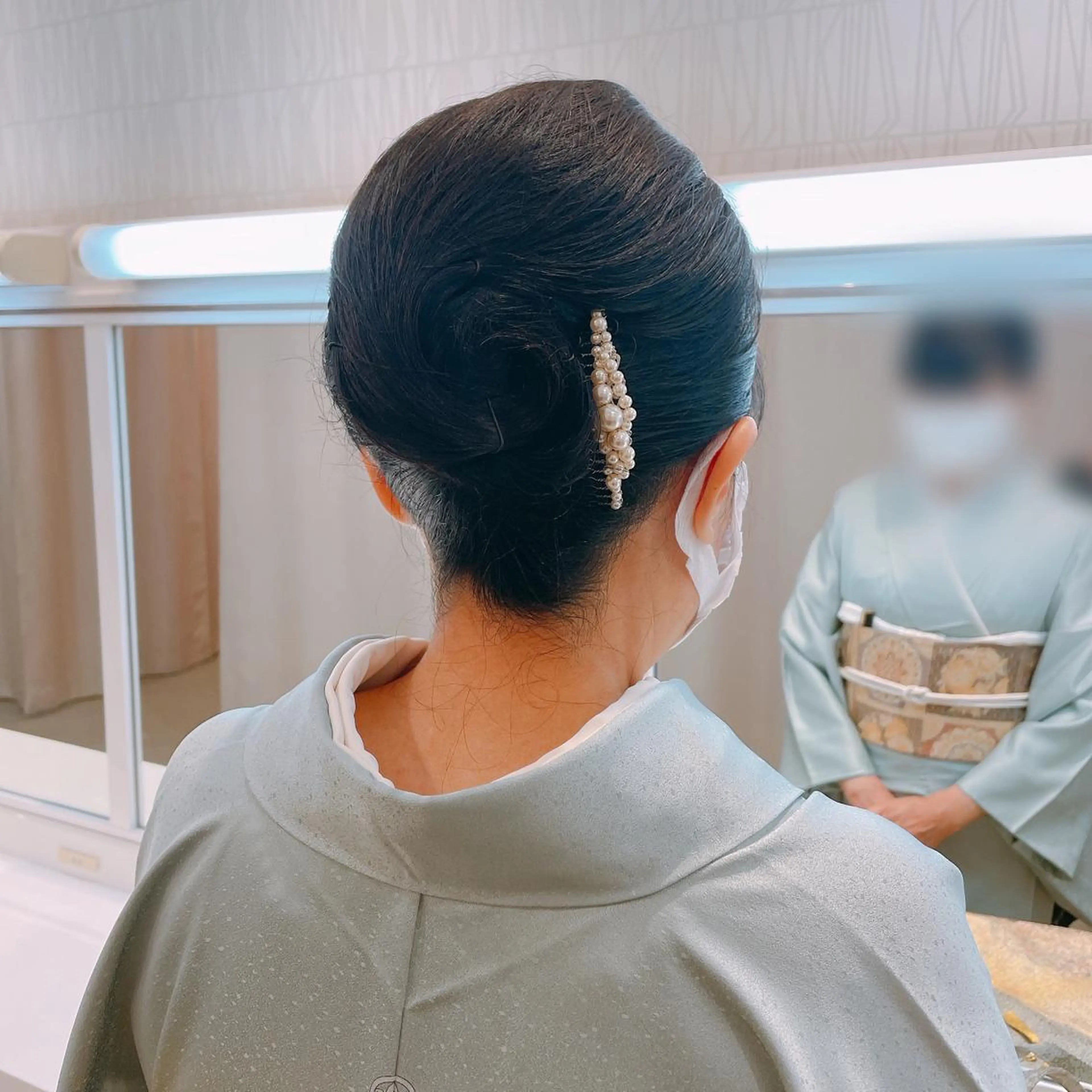 ミディアム Arrange annaのヘアスタイル
