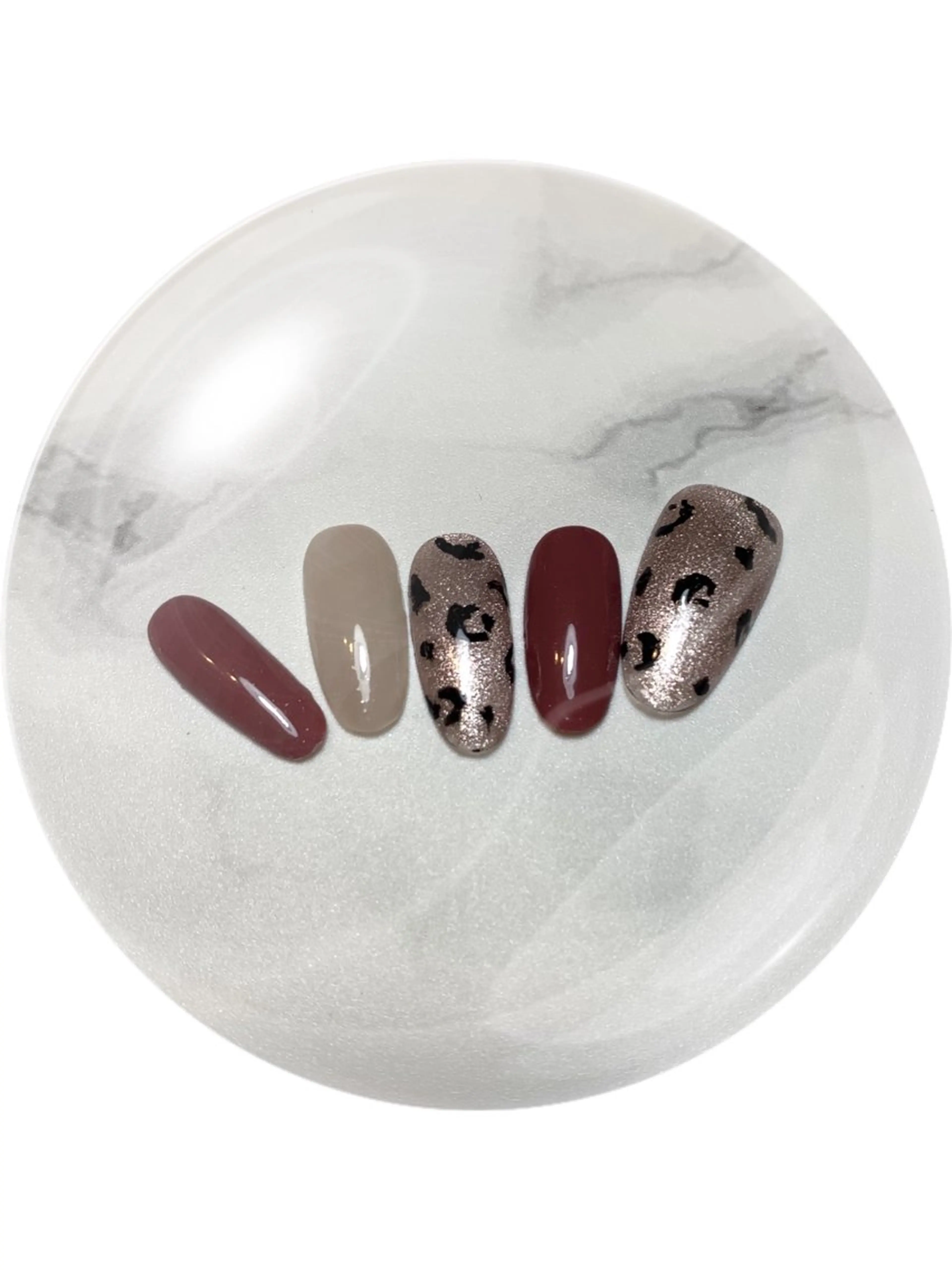 ネイル アートネイル マグネットネイル ｔe_ nailのネイルデザイン