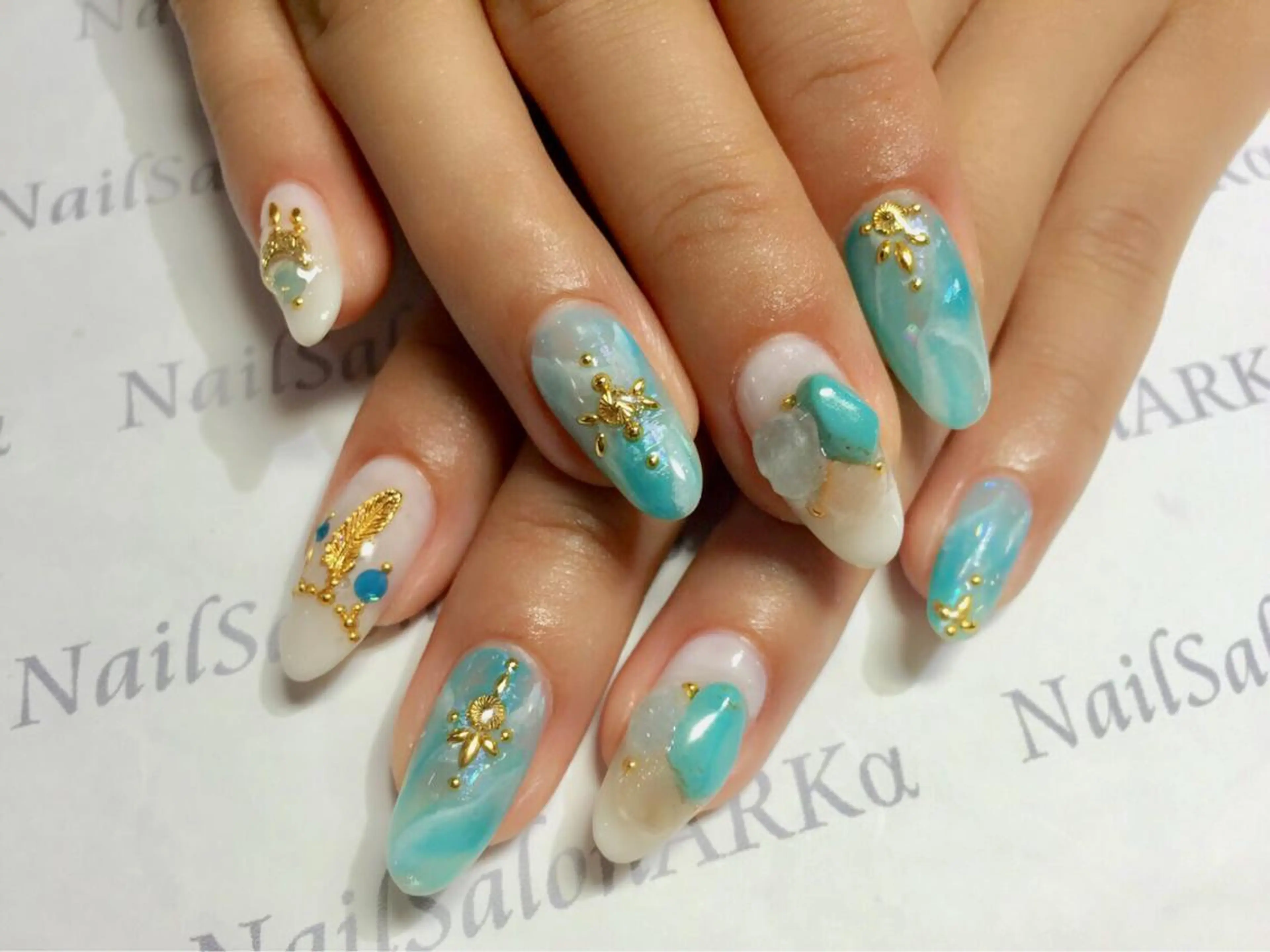 ネイル Nailsalon ARKαのネイルデザイン